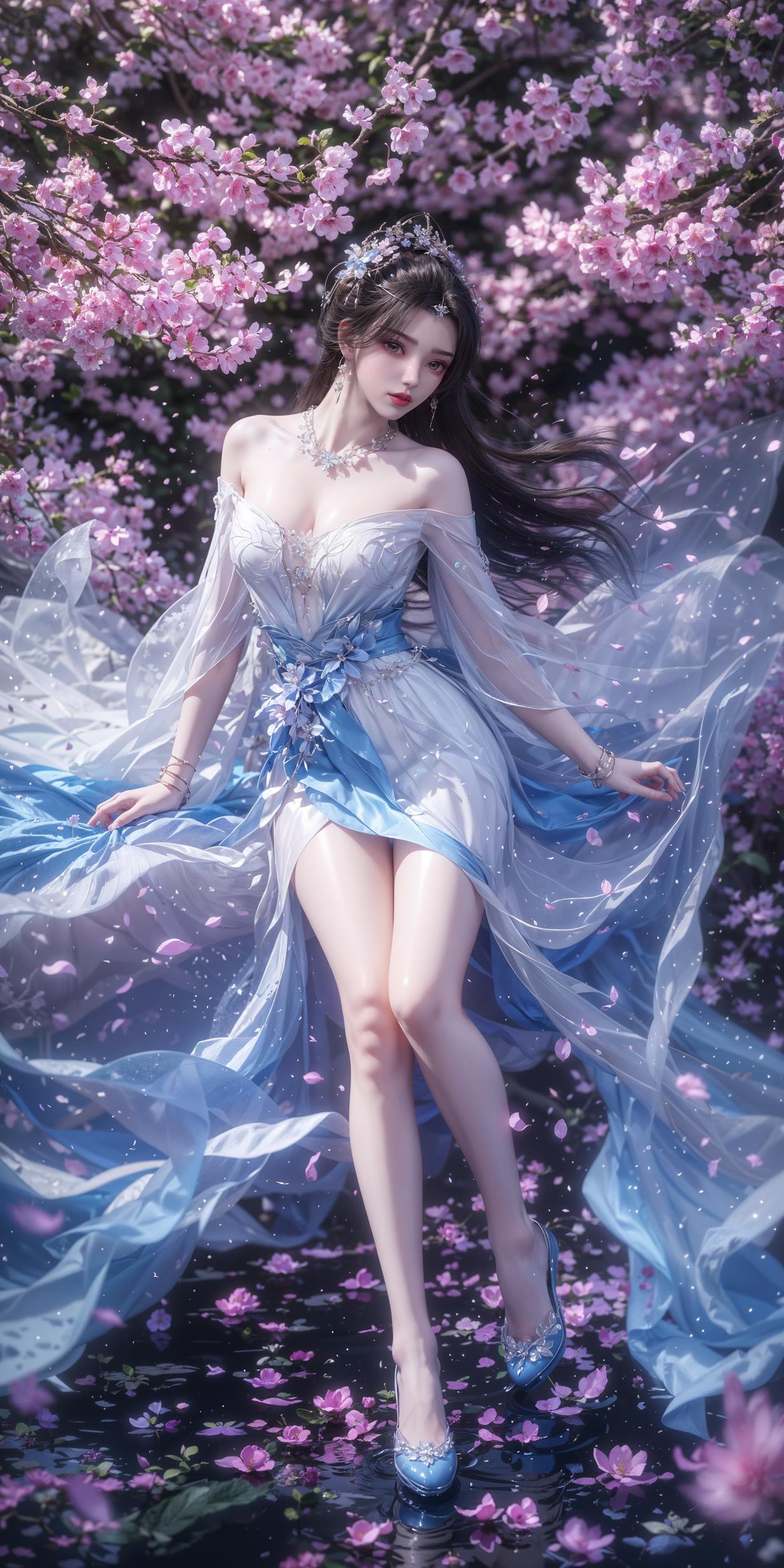 图片[5]-精选AI绘画 601 仙逆-李慕婉（雅木茶图包）[56P]-草丛看图