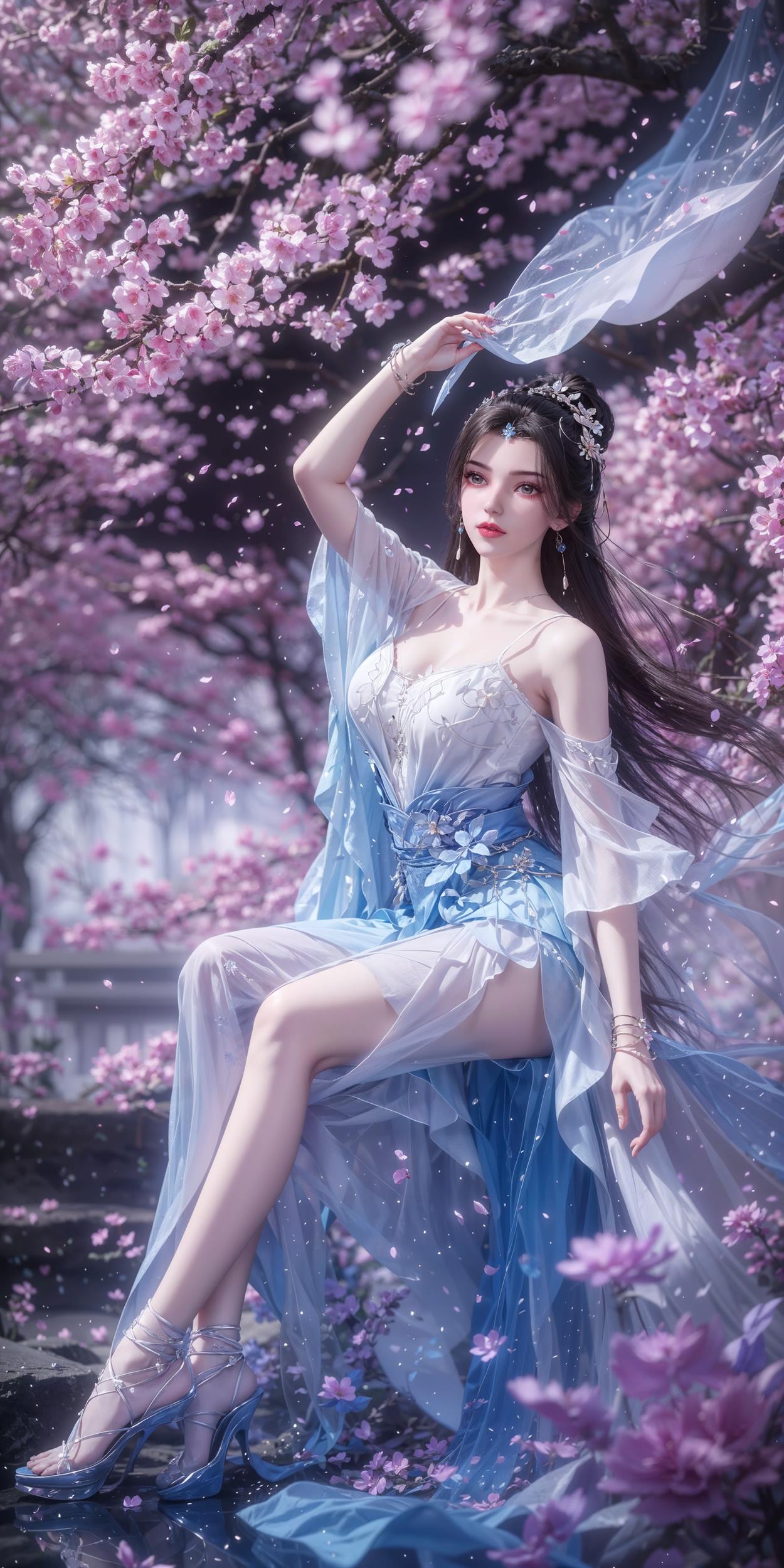 图片[6]-精选AI绘画 601 仙逆-李慕婉（雅木茶图包）[56P]-草丛看图