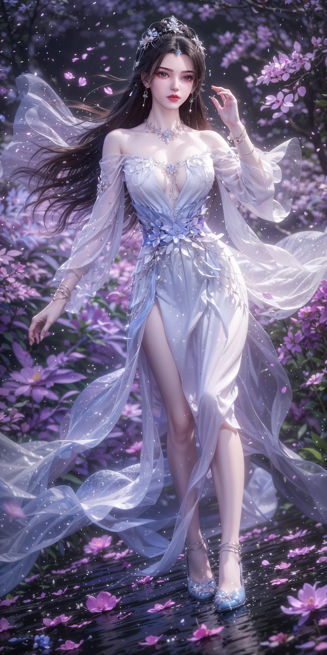 图片[1]-精选AI绘画 601 仙逆-李慕婉（雅木茶图包）[56P]-草丛看图