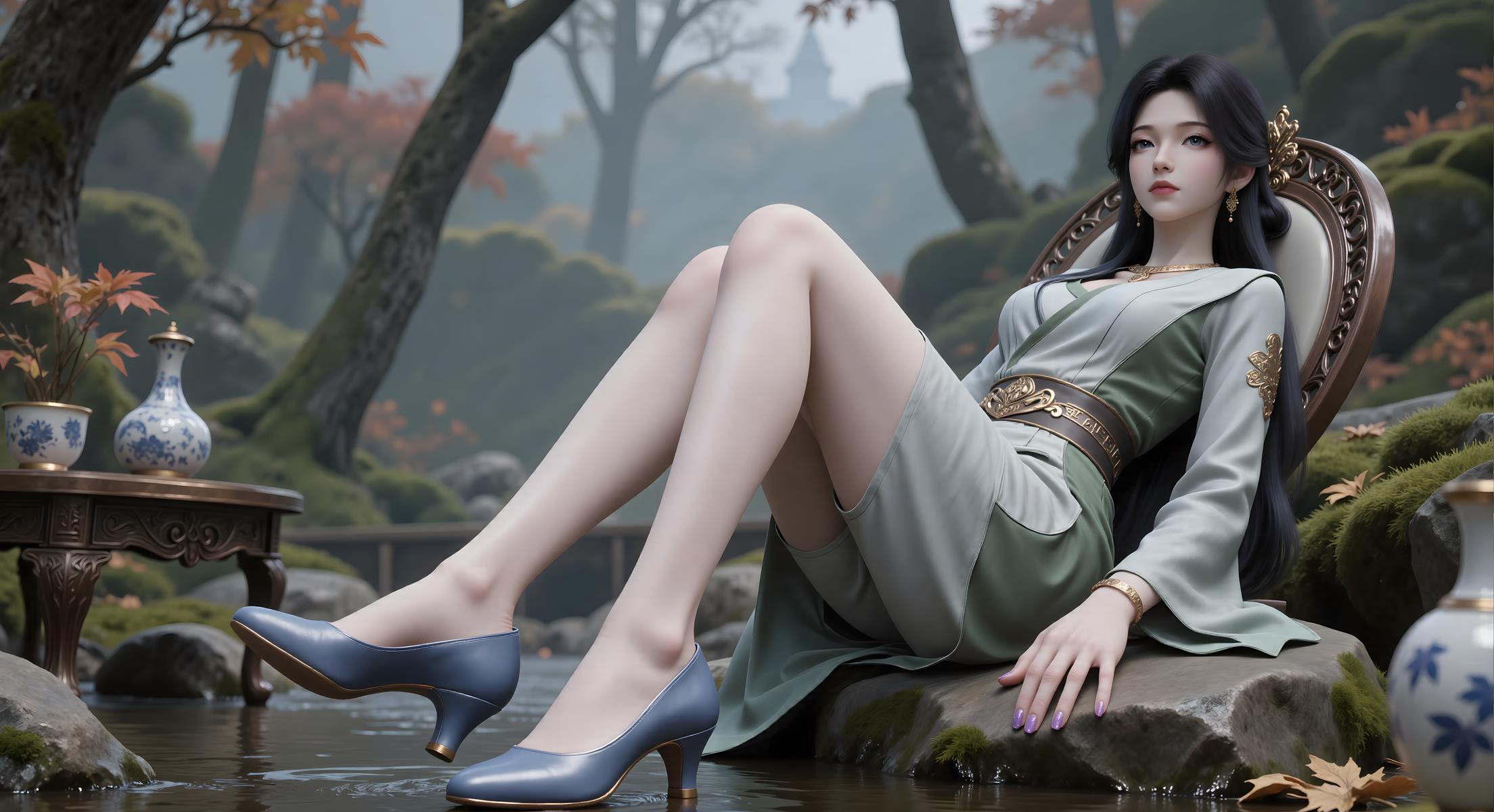 图片[2]-精选AI绘画 698 梅凝 [80P]-草丛看图