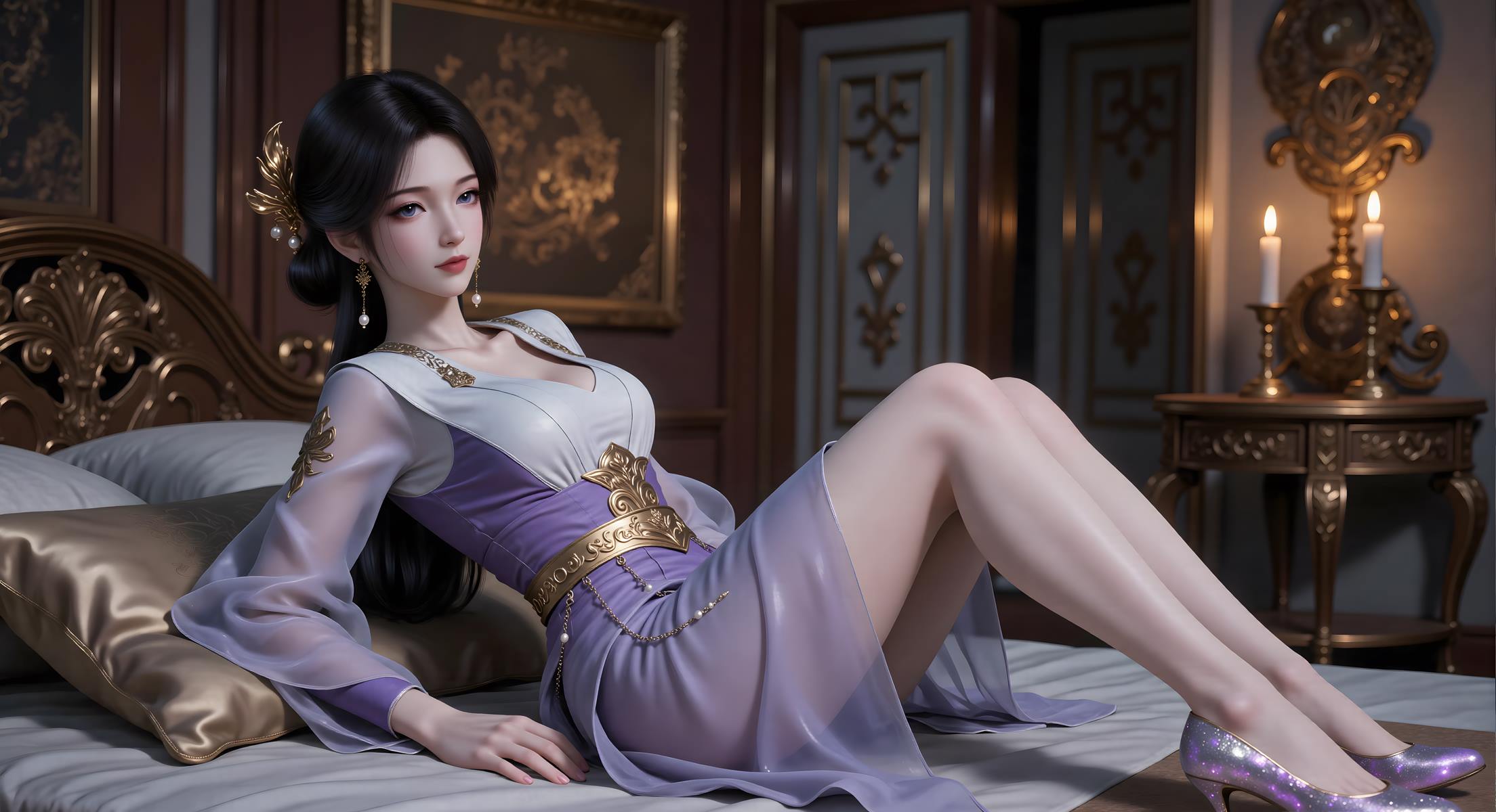 图片[3]-精选AI绘画 698 梅凝 [80P]-草丛看图