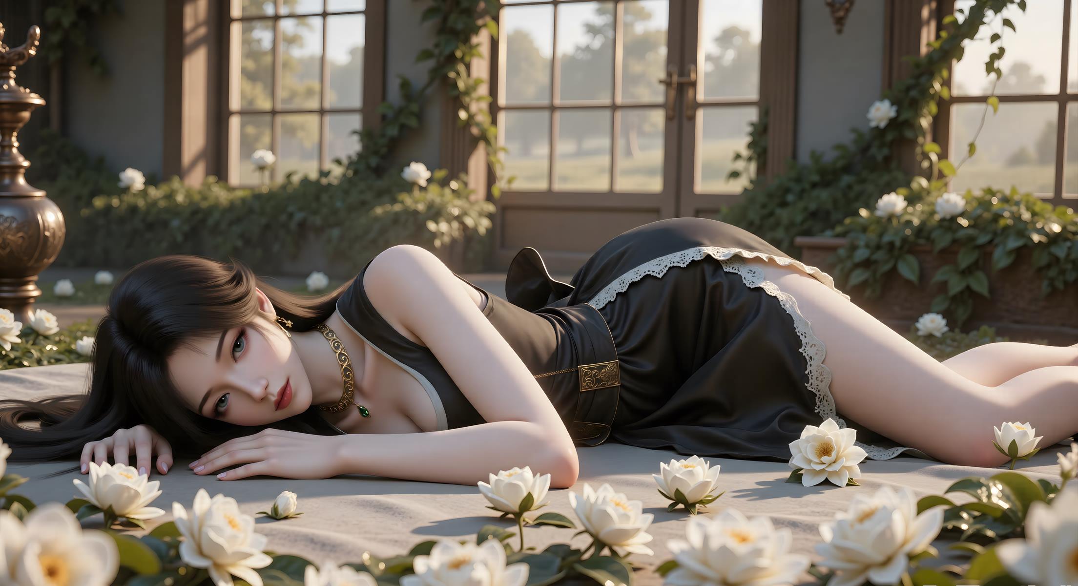 图片[5]-精选AI绘画 698 梅凝 [80P]-草丛看图