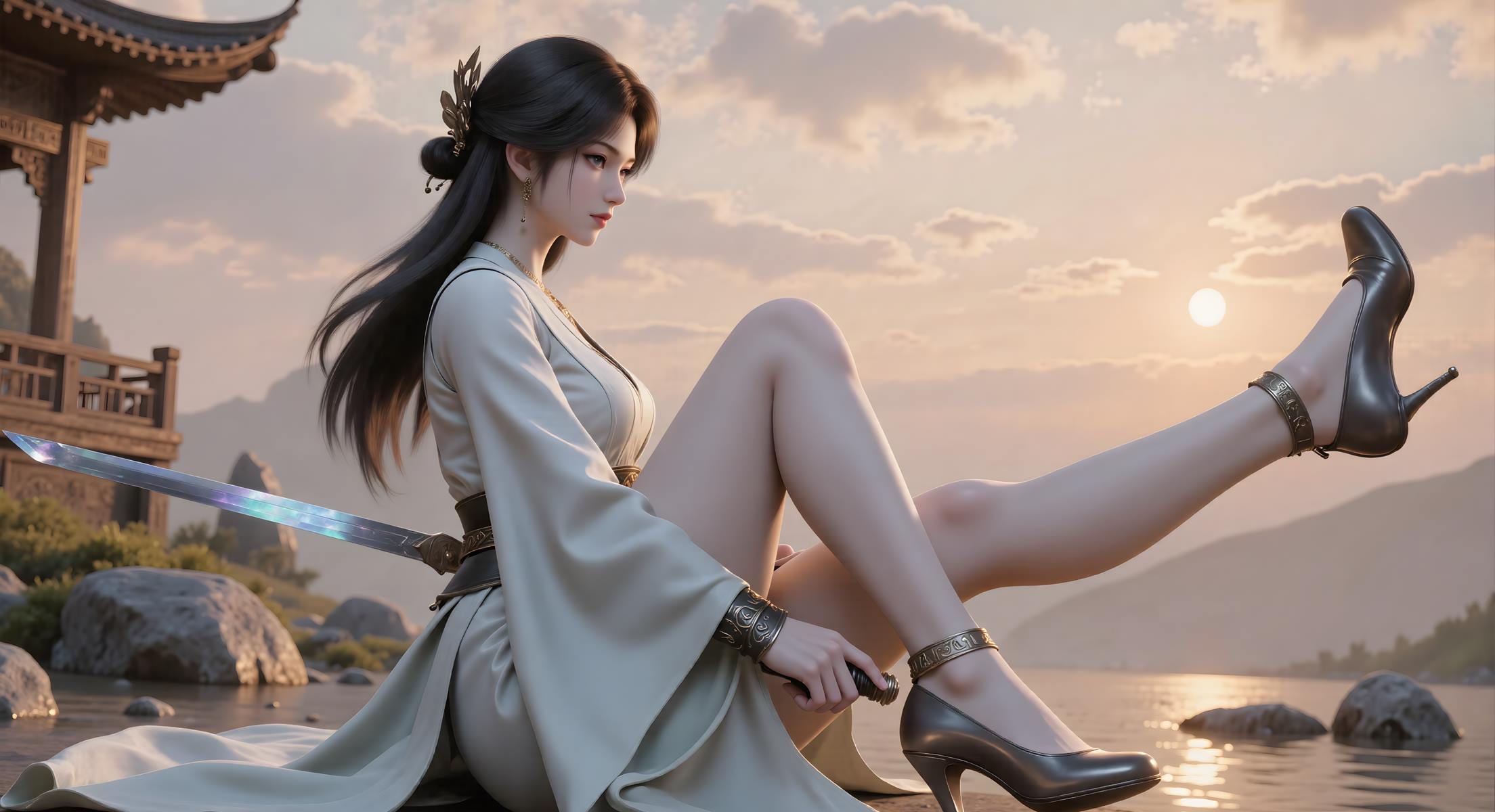 图片[6]-精选AI绘画 698 梅凝 [80P]-草丛看图