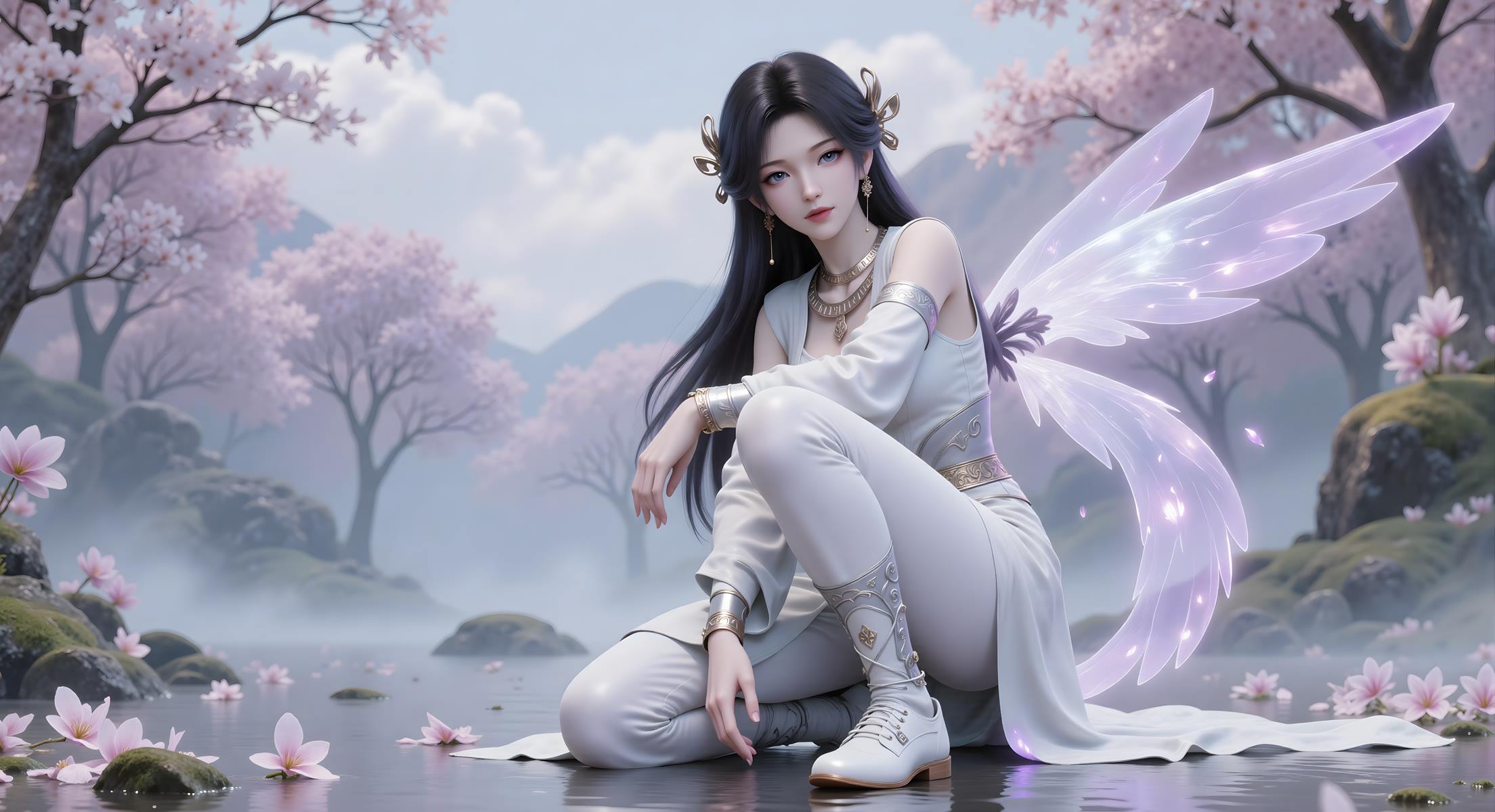 图片[7]-精选AI绘画 698 梅凝 [80P]-草丛看图