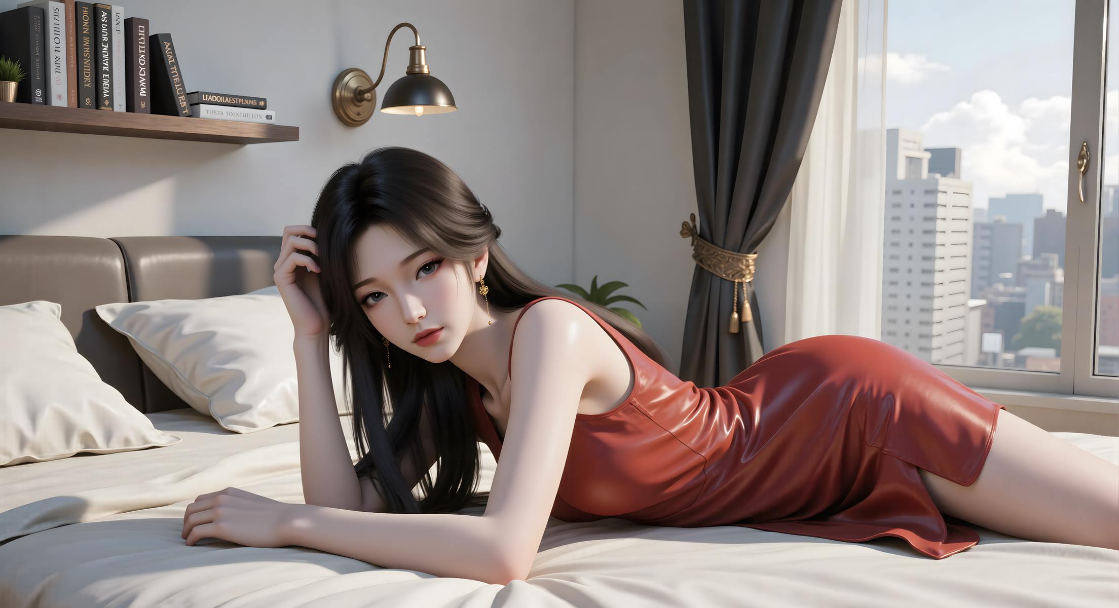 图片[8]-精选AI绘画 698 梅凝 [80P]-草丛看图