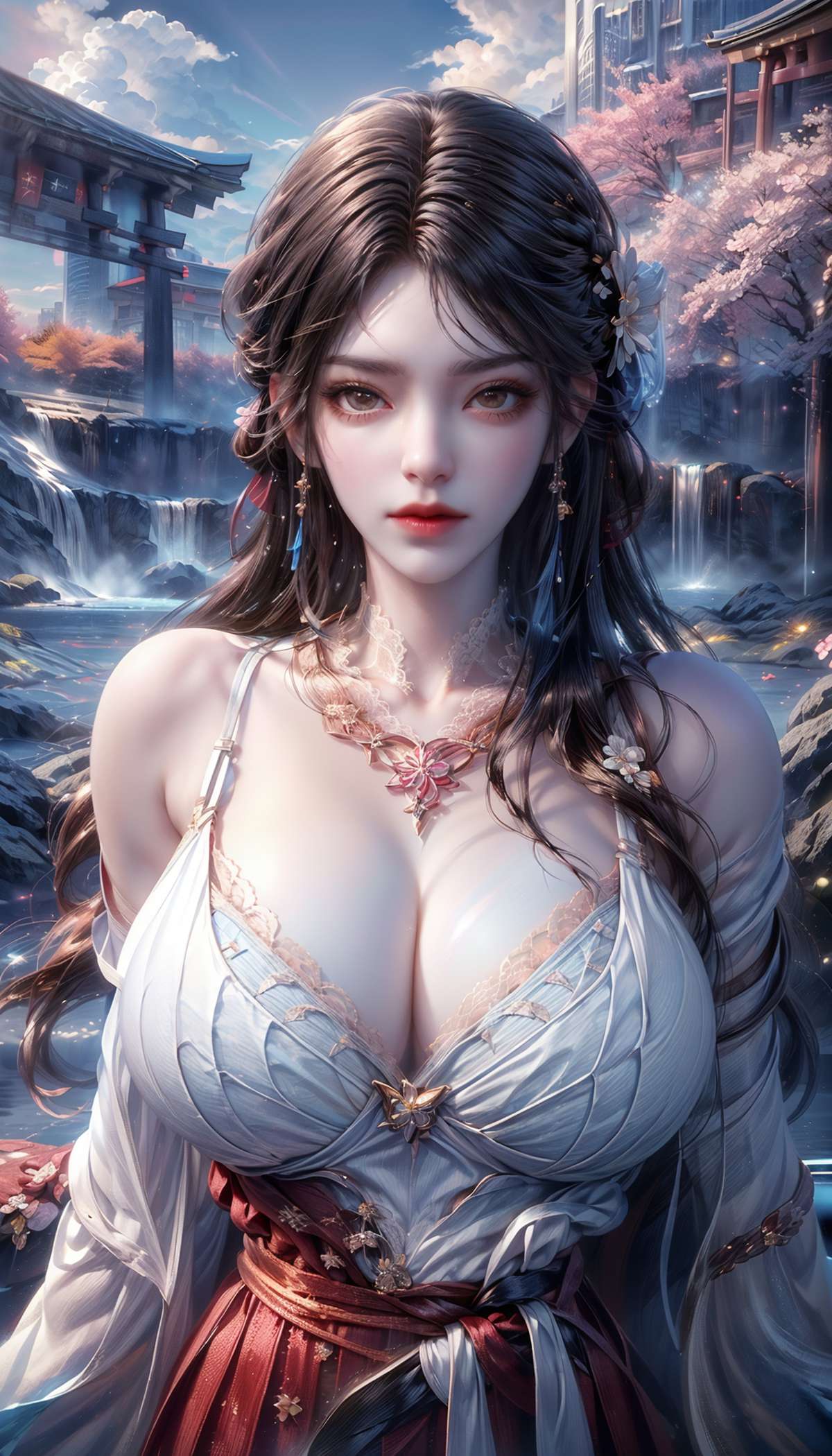 图片[2]-精选AI绘画 402-火灵儿[51P]-草丛看图