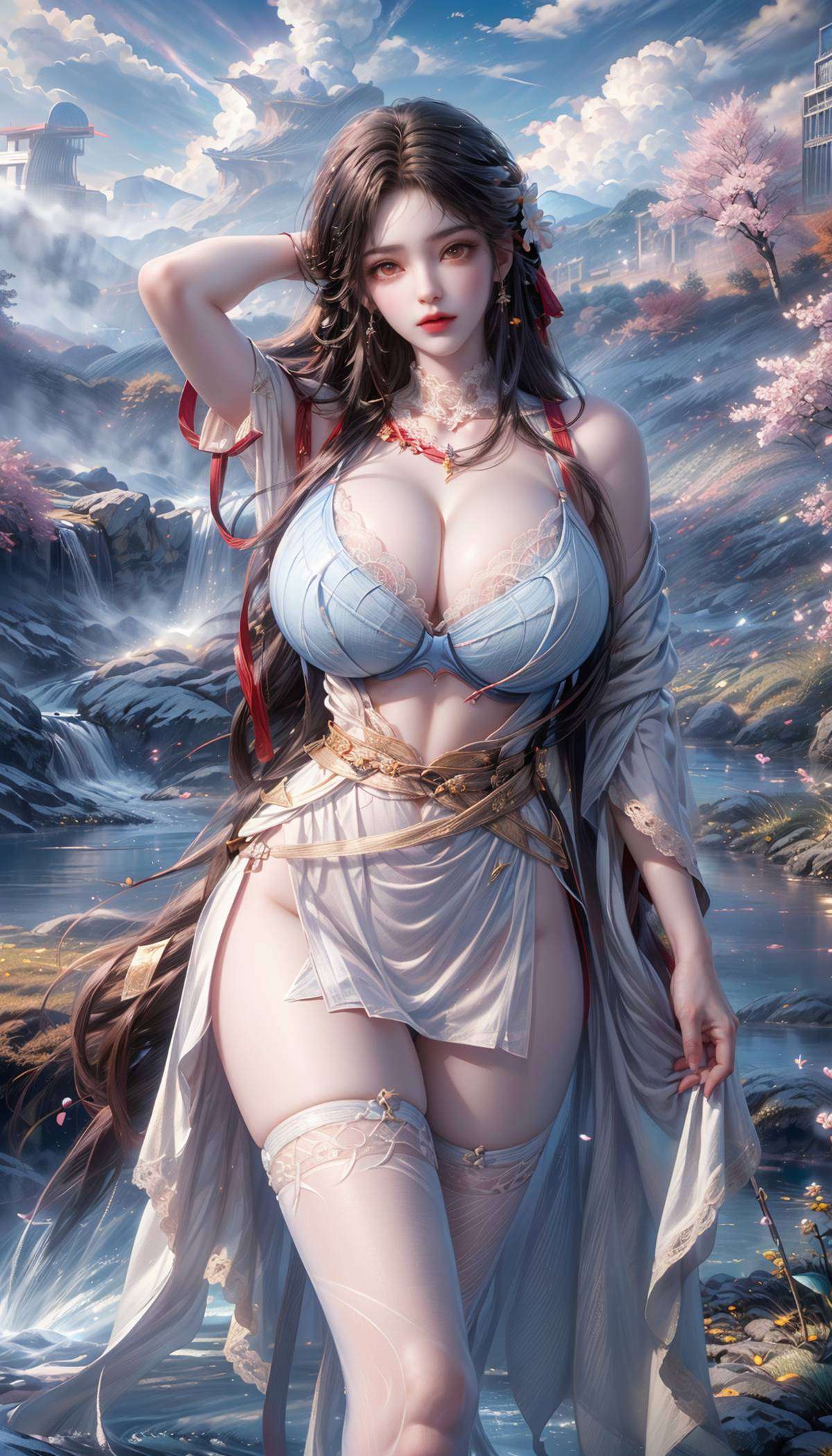 图片[7]-精选AI绘画 402-火灵儿[51P]-草丛看图