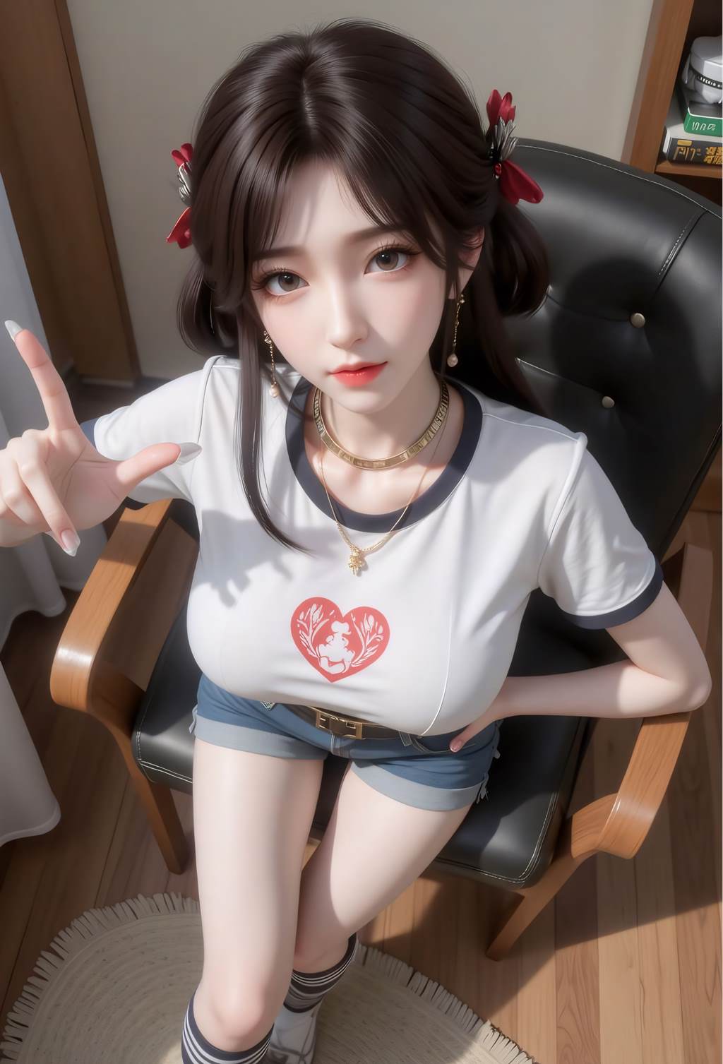 图片[4]-精选AI绘画 789 凡人修仙传-梅凝[22P]-草丛看图