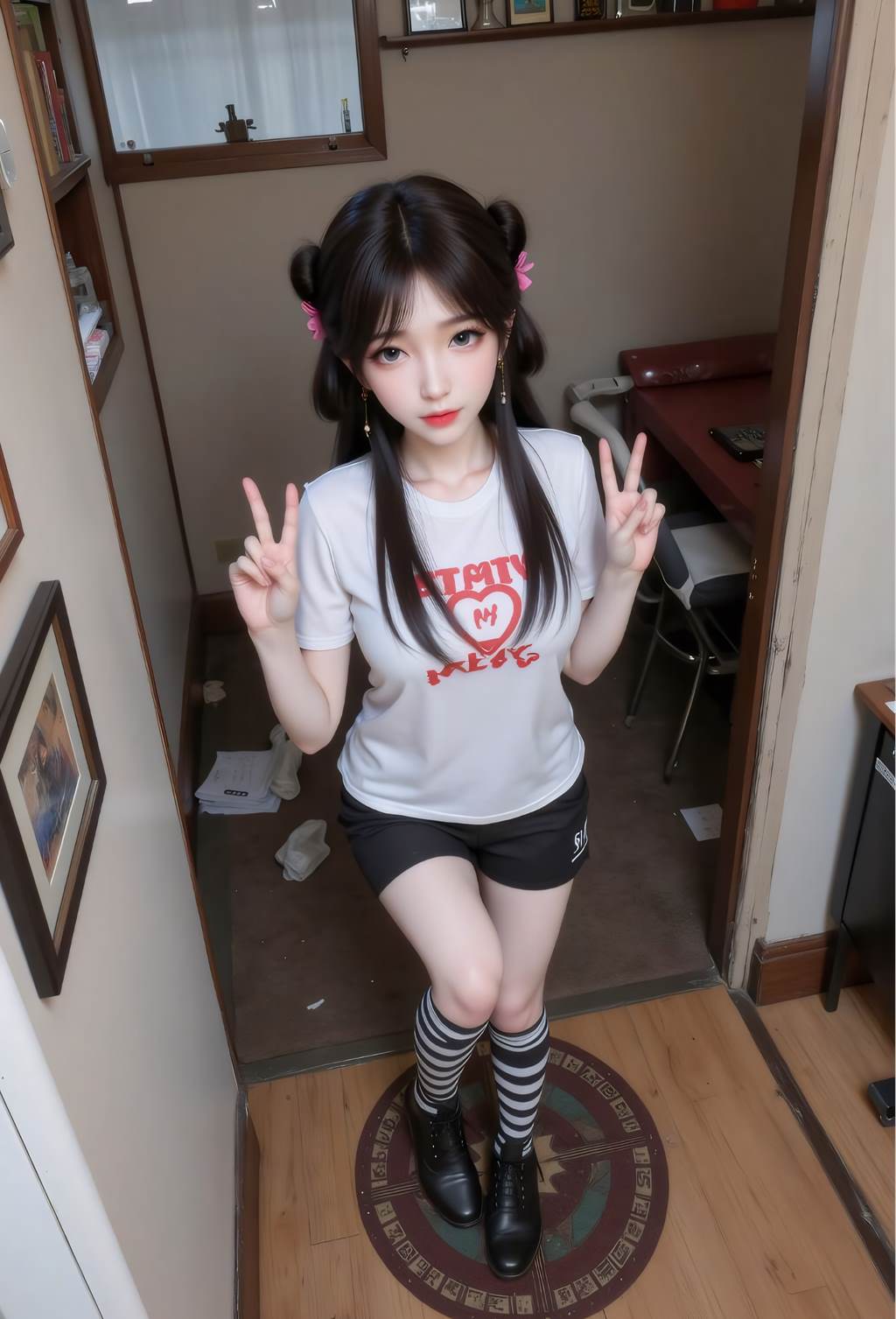 图片[5]-精选AI绘画 789 凡人修仙传-梅凝[22P]-草丛看图