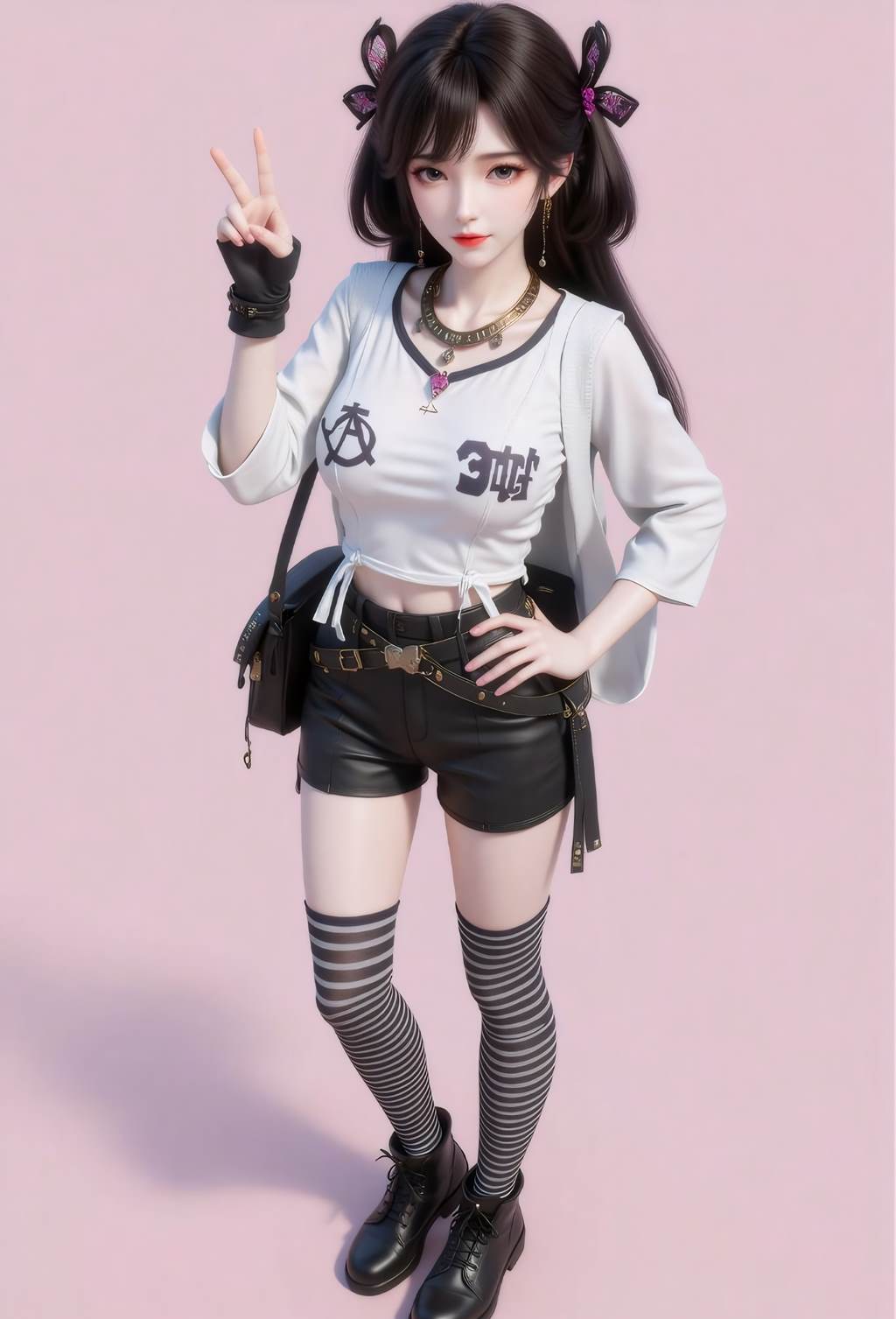 图片[6]-精选AI绘画 789 凡人修仙传-梅凝[22P]-草丛看图