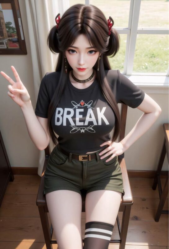 精选AI绘画 789 凡人修仙传-梅凝[22P]-草丛看图