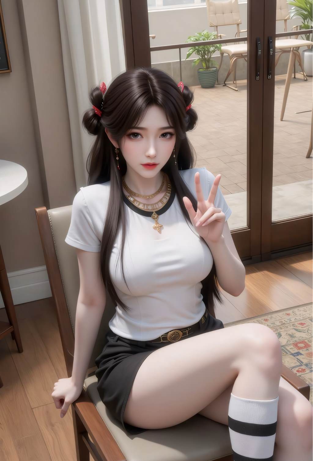 图片[8]-精选AI绘画 789 凡人修仙传-梅凝[22P]-草丛看图