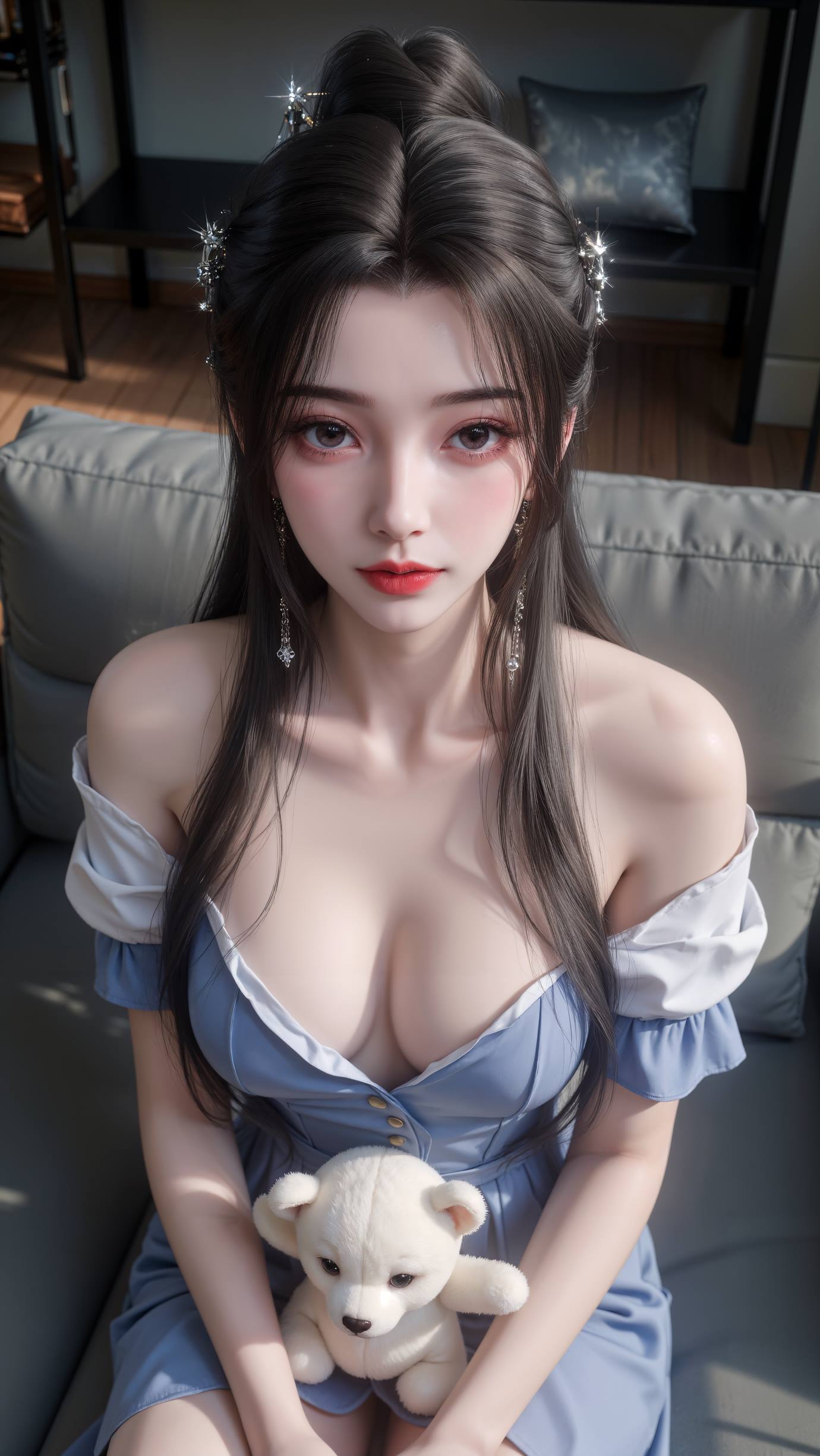 图片[2]-精选AI绘画 538 李慕婉[100P]-草丛看图