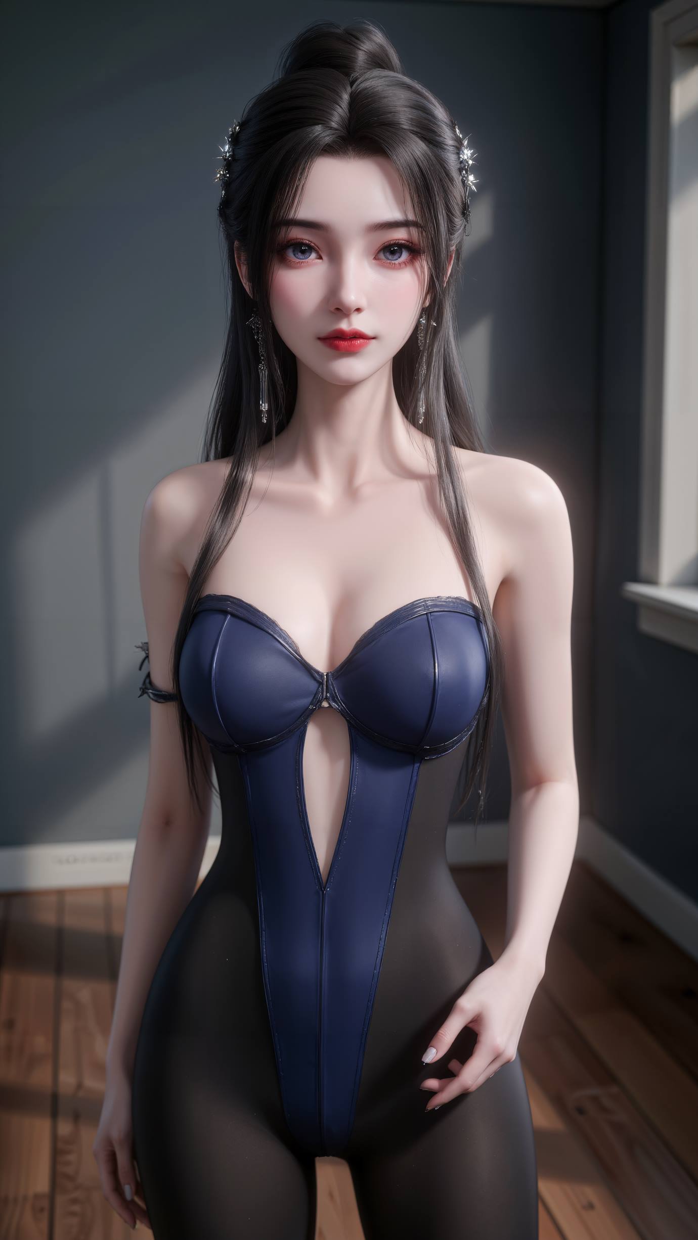 图片[5]-精选AI绘画 538 李慕婉[100P]-草丛看图