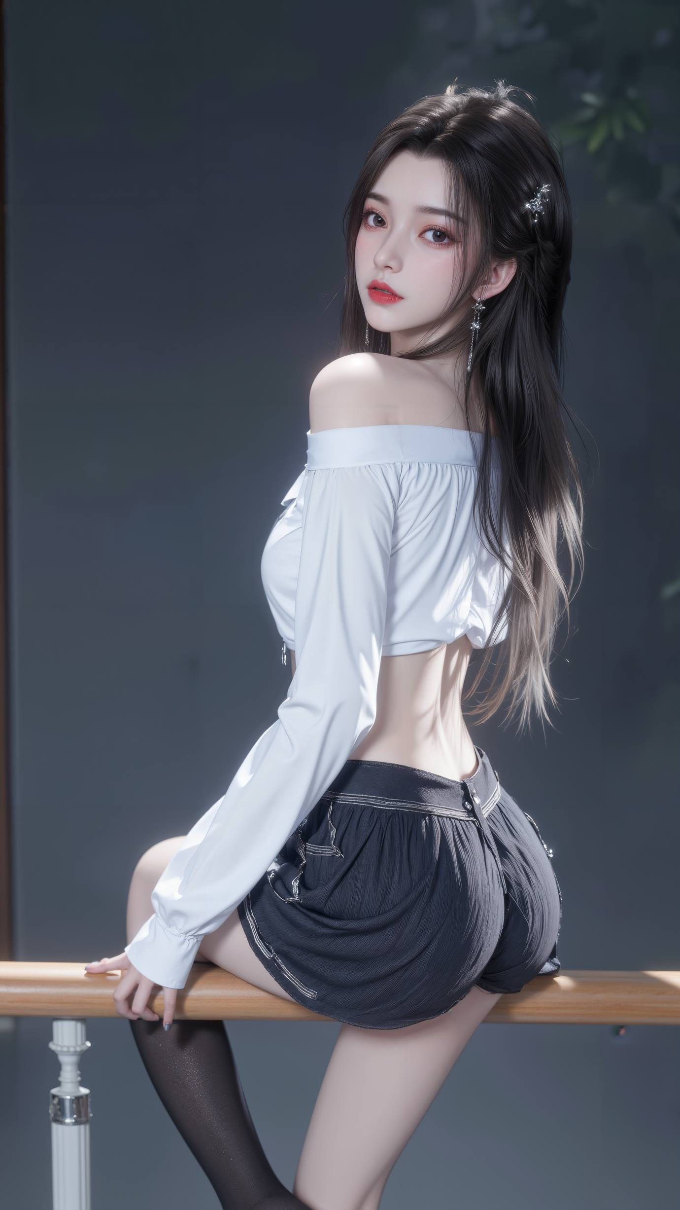 图片[6]-精选AI绘画 538 李慕婉[100P]-草丛看图