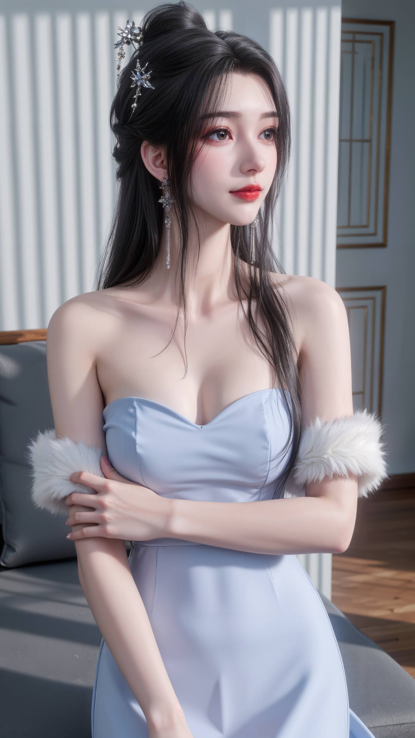 图片[7]-精选AI绘画 538 李慕婉[100P]-草丛看图