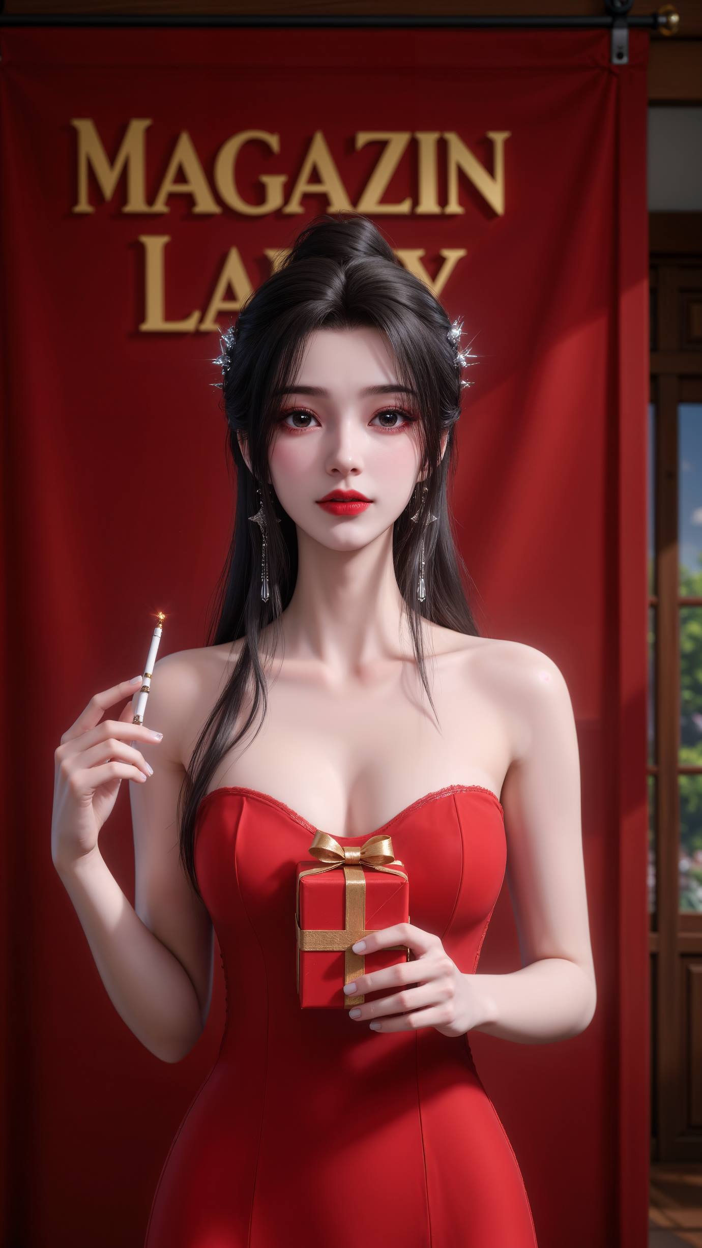 图片[8]-精选AI绘画 538 李慕婉[100P]-草丛看图