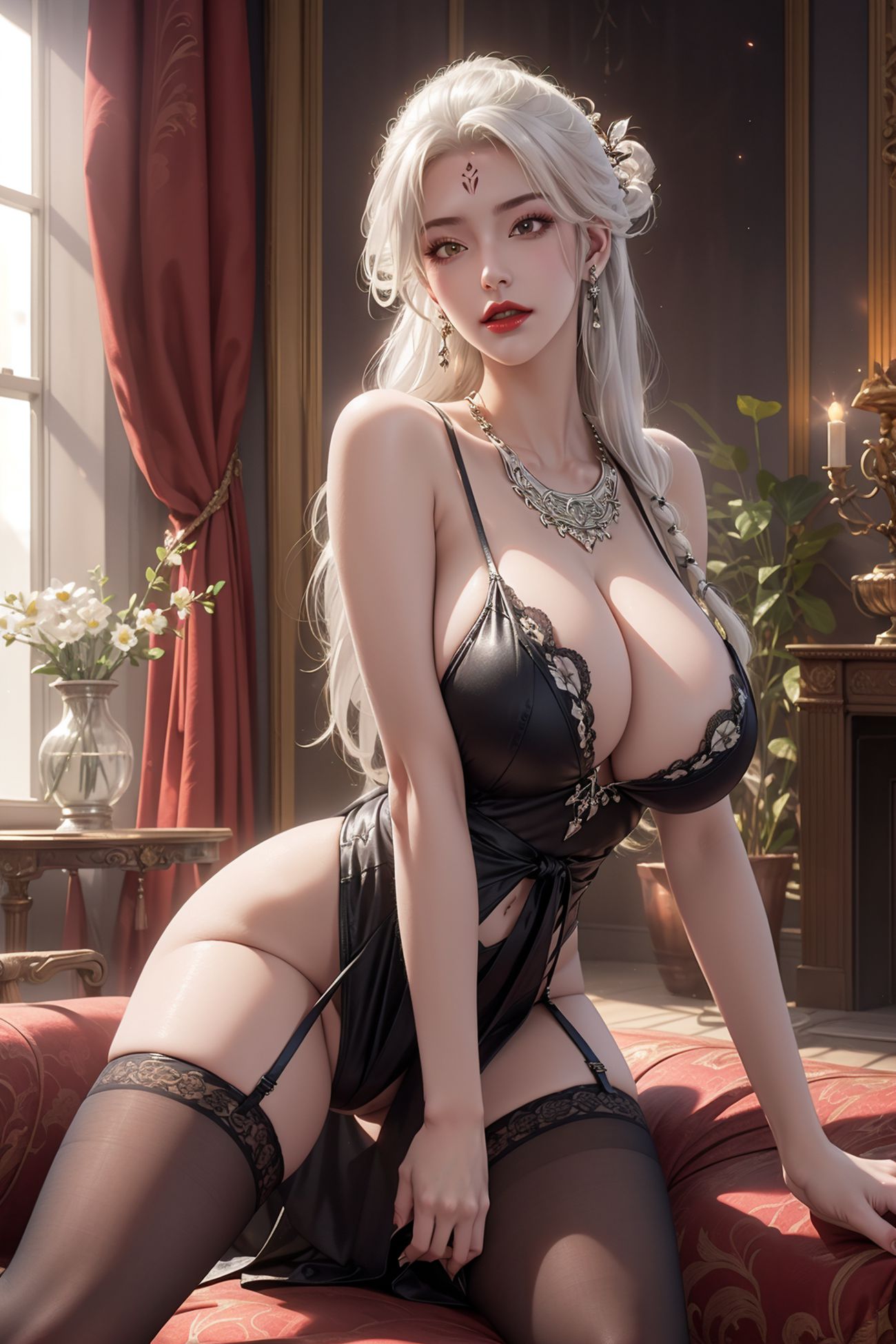 图片[7]-精选AI绘画 650 诛仙-小白[24P]-草丛看图