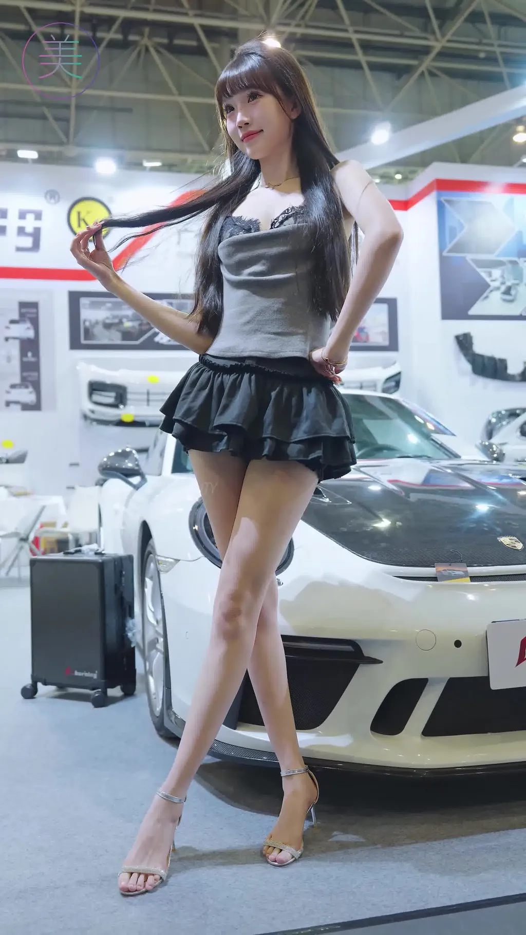 图片[2]-精选NO.1632 2024 东莞AIT改装车展 Auto Salon Racing Model 10[30P]-草丛看图