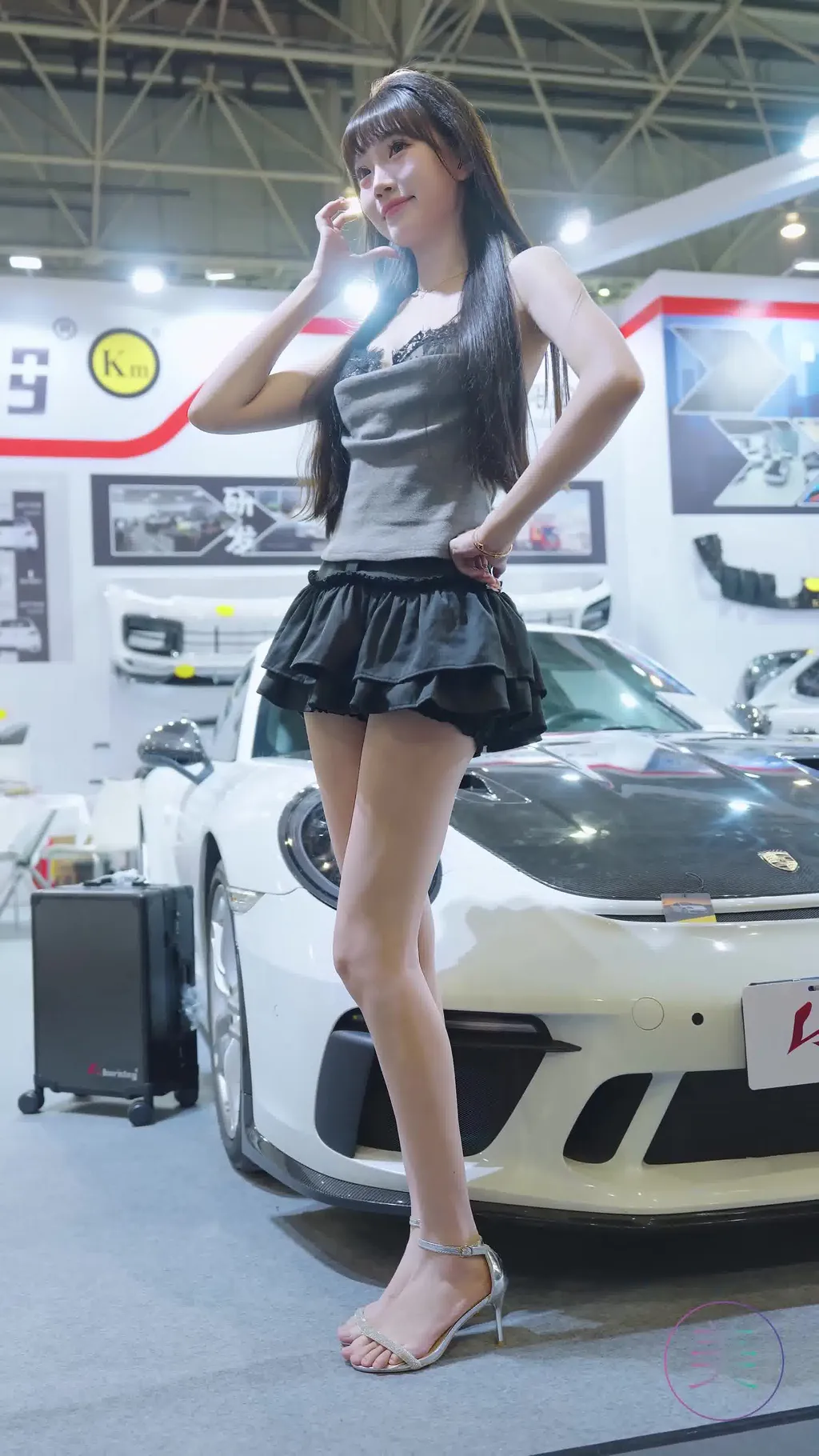 图片[3]-精选NO.1632 2024 东莞AIT改装车展 Auto Salon Racing Model 10[30P]-草丛看图