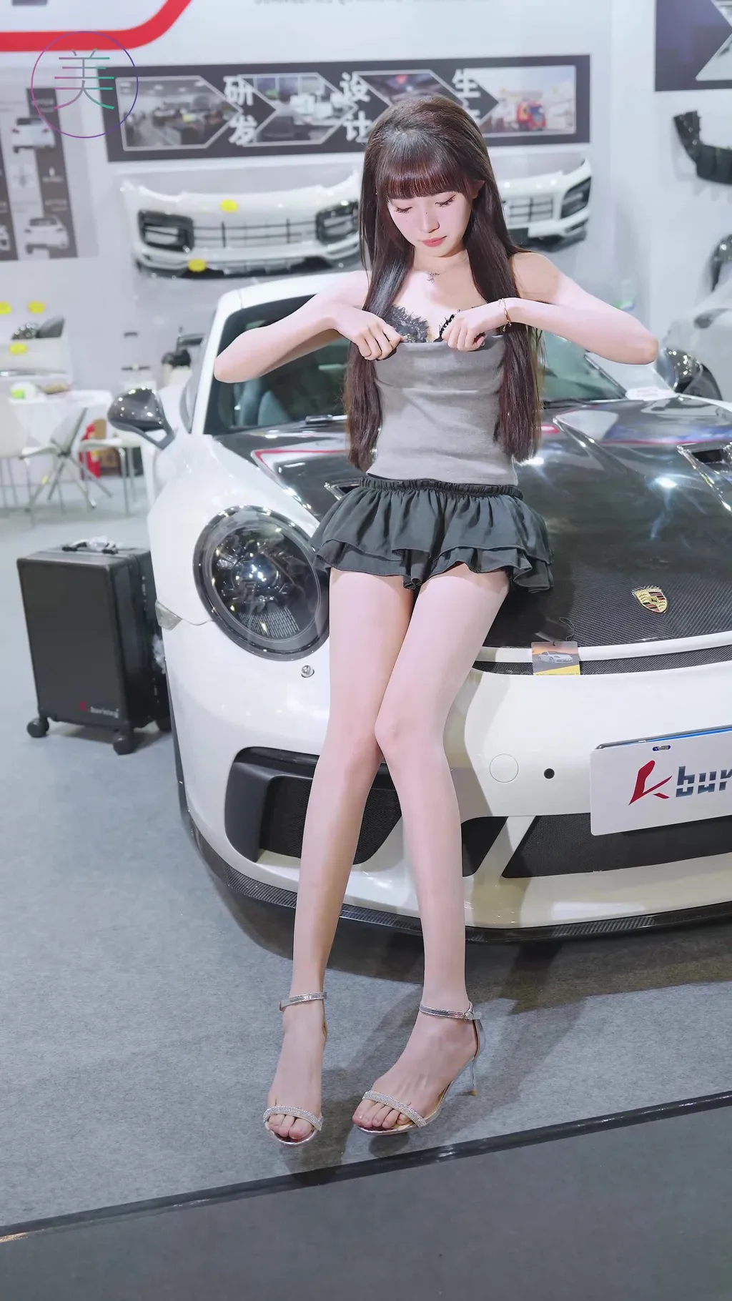 图片[8]-精选NO.1632 2024 东莞AIT改装车展 Auto Salon Racing Model 10[30P]-草丛看图