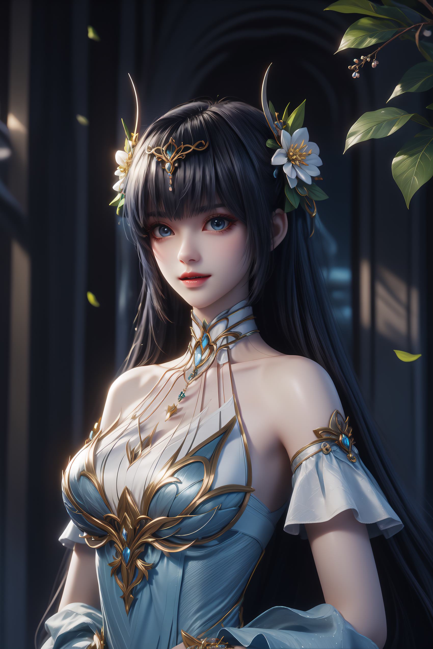 图片[2]-精选AI绘画 270 枫玲儿[60P]-草丛看图