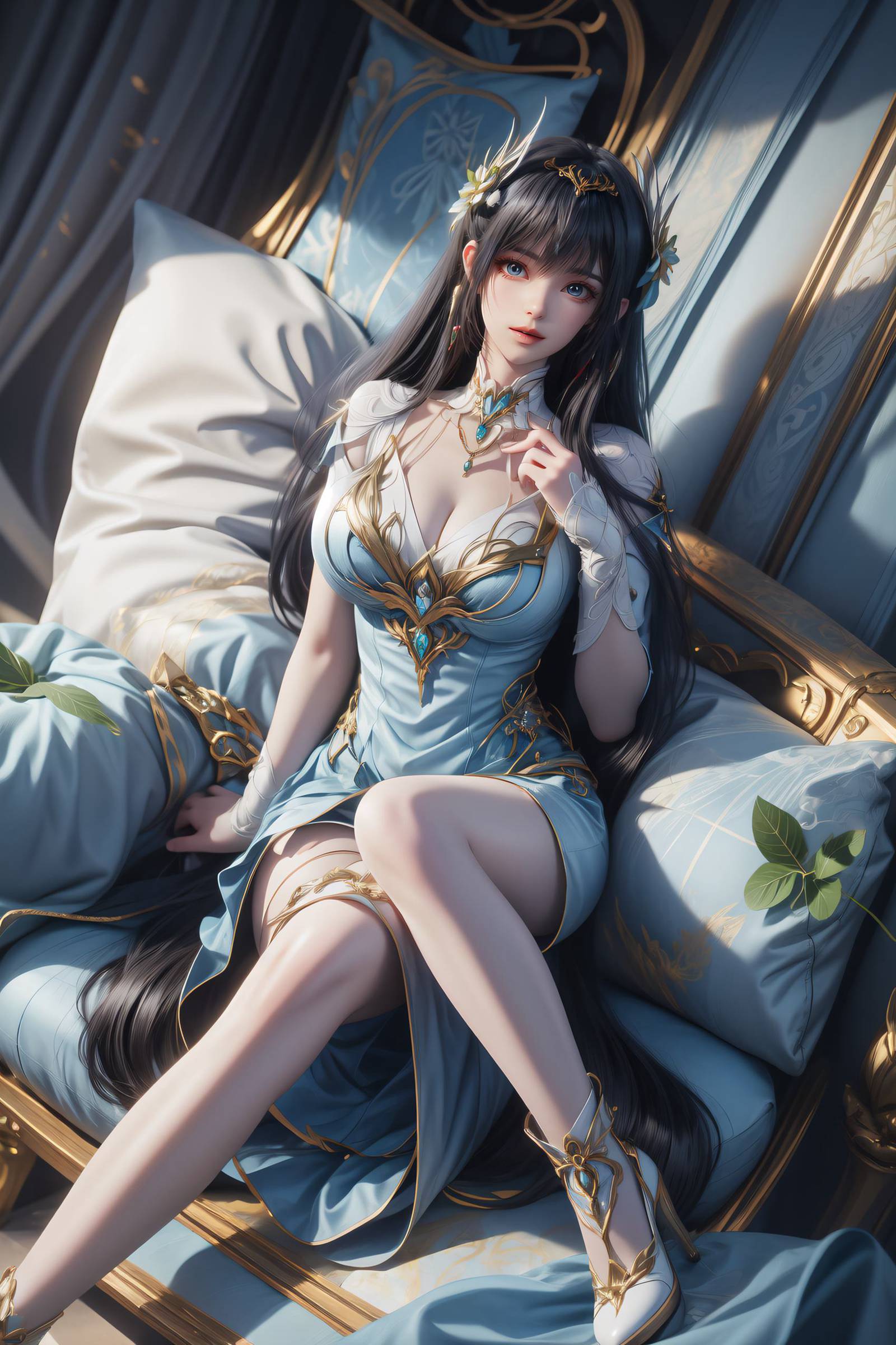 图片[4]-精选AI绘画 270 枫玲儿[60P]-草丛看图