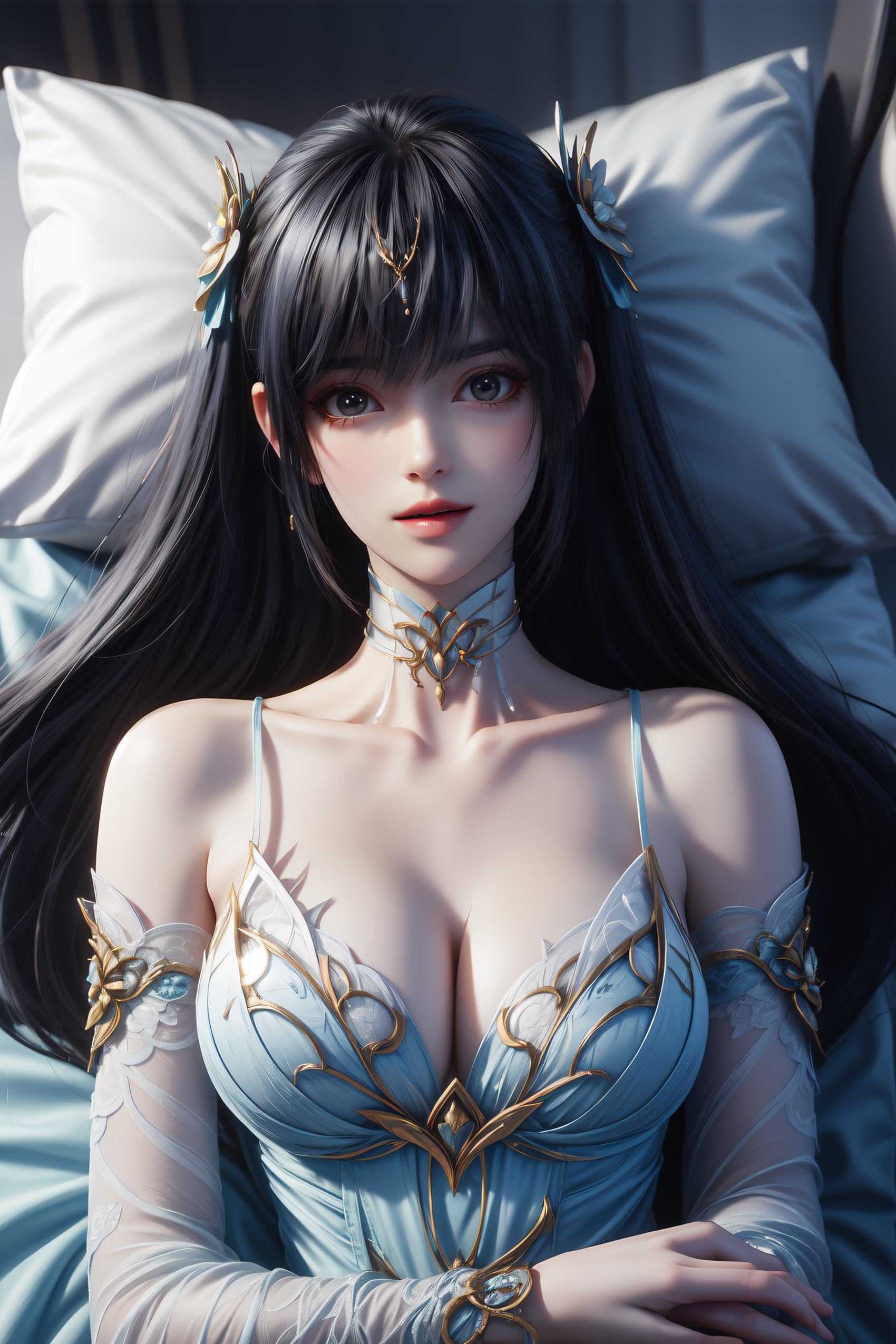 图片[5]-精选AI绘画 270 枫玲儿[60P]-草丛看图