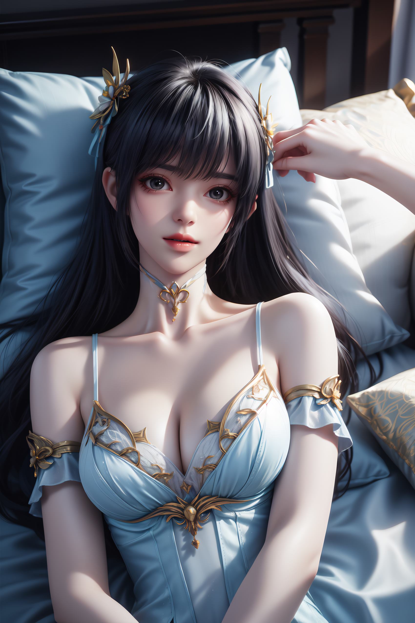 图片[6]-精选AI绘画 270 枫玲儿[60P]-草丛看图