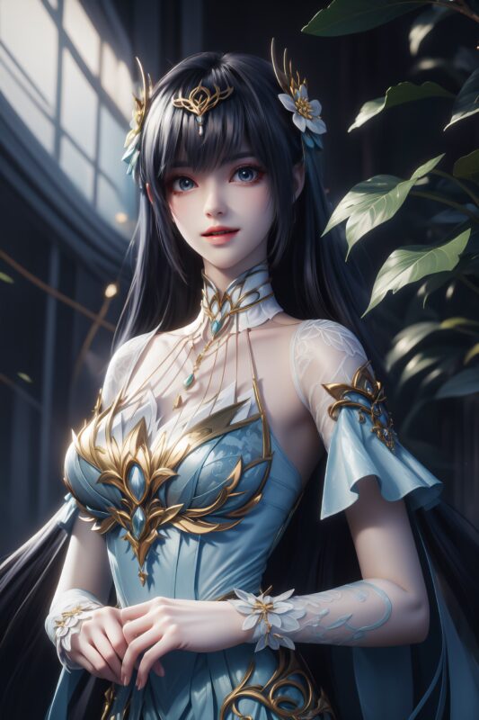 精选AI绘画 270 枫玲儿[60P]-草丛看图