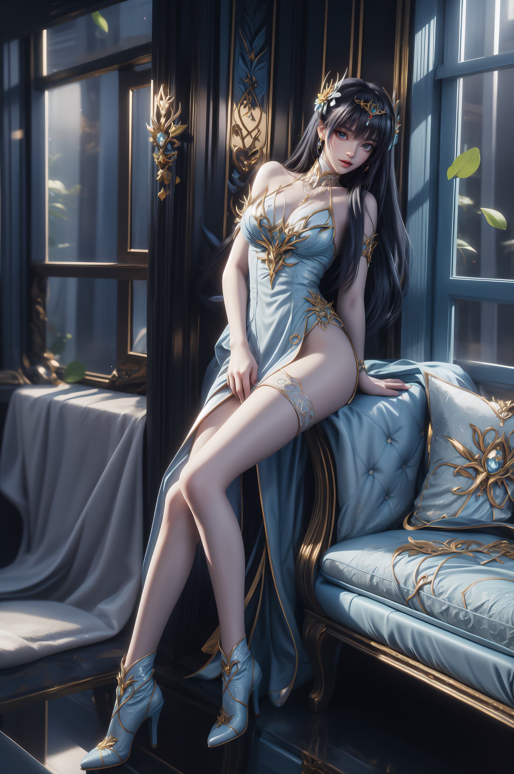 图片[7]-精选AI绘画 270 枫玲儿[60P]-草丛看图