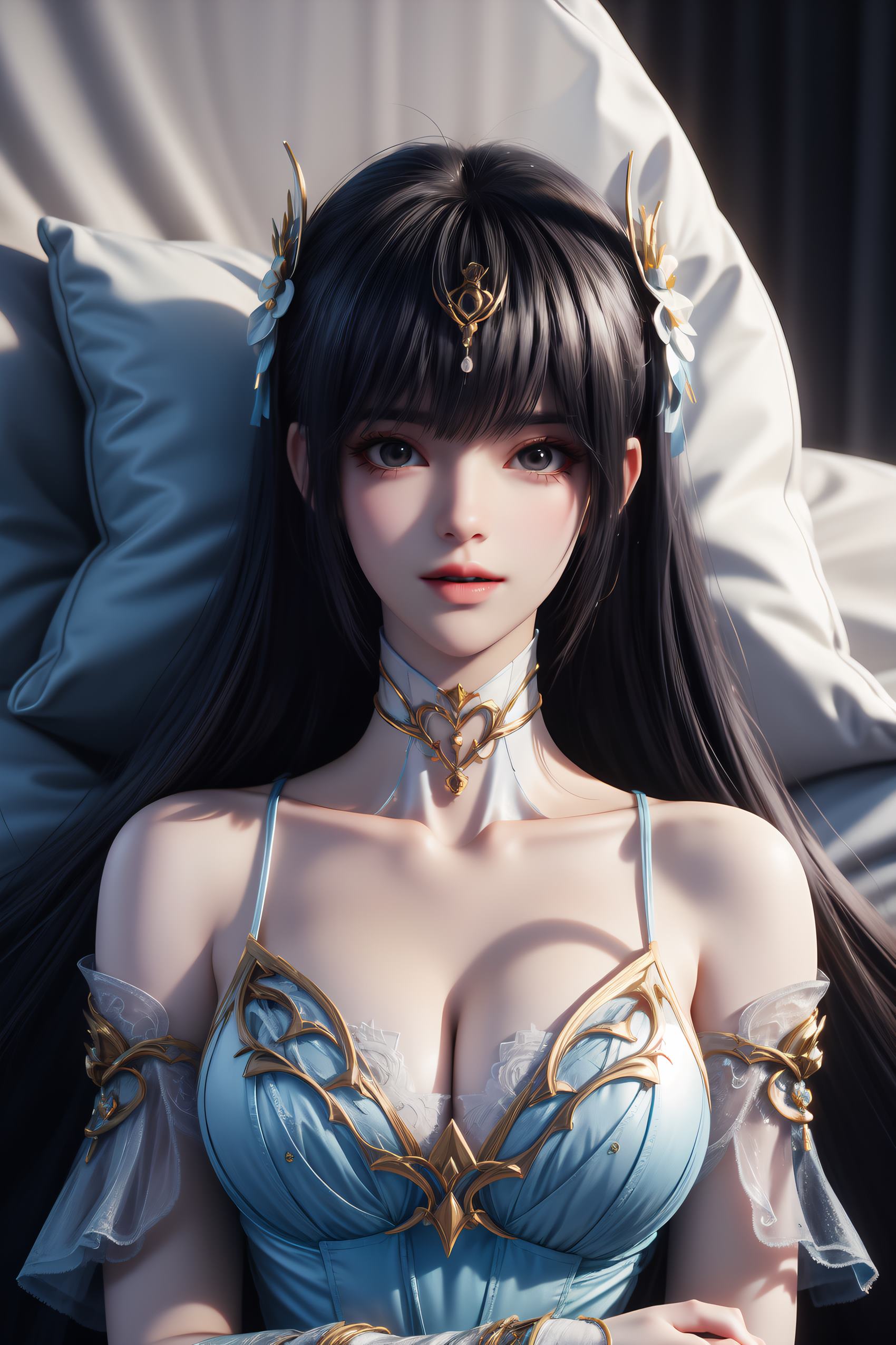 图片[8]-精选AI绘画 270 枫玲儿[60P]-草丛看图