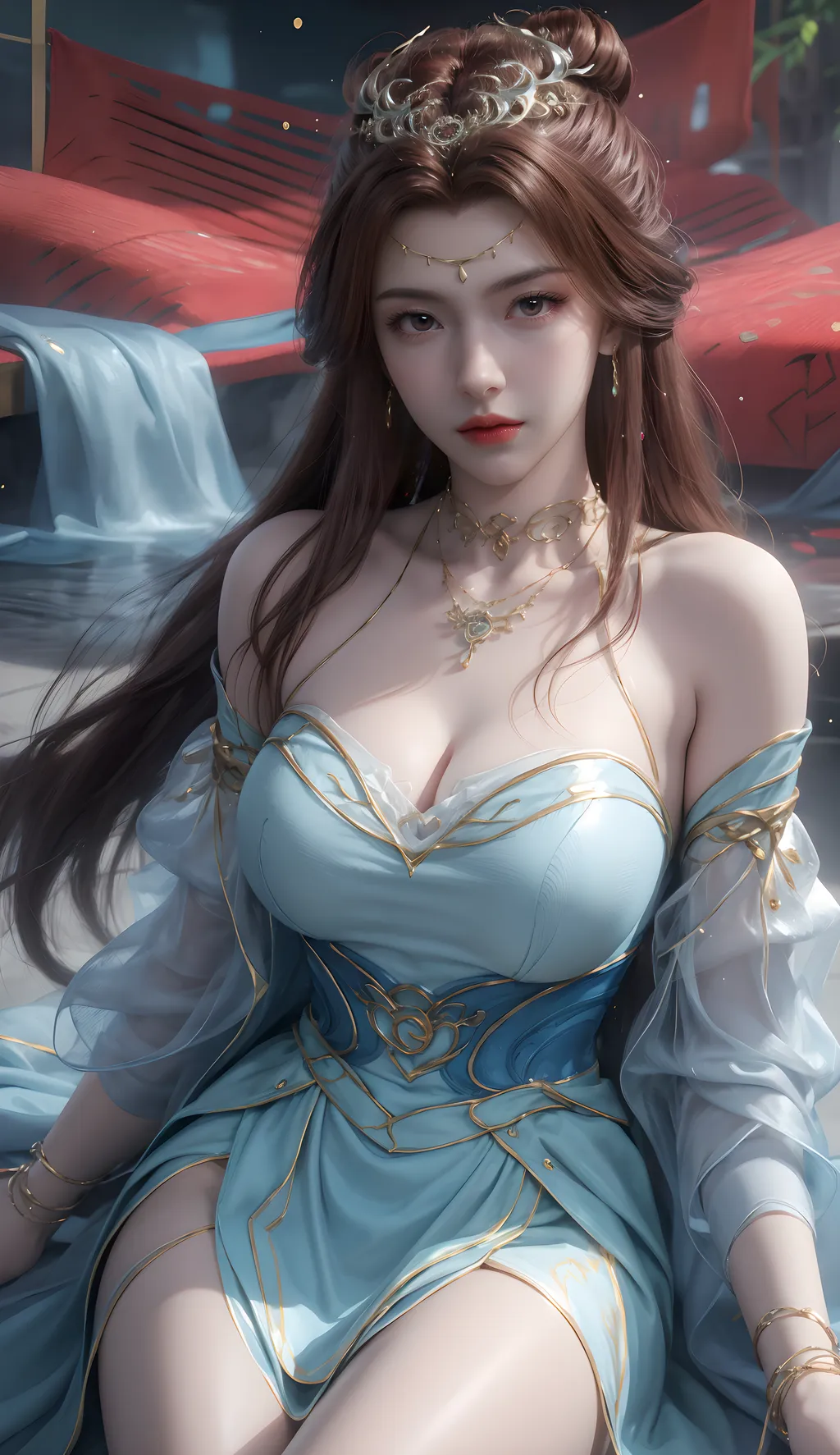 图片[2]-精选AI绘画 915 百炼成神-苏灵韵[23P]-草丛看图