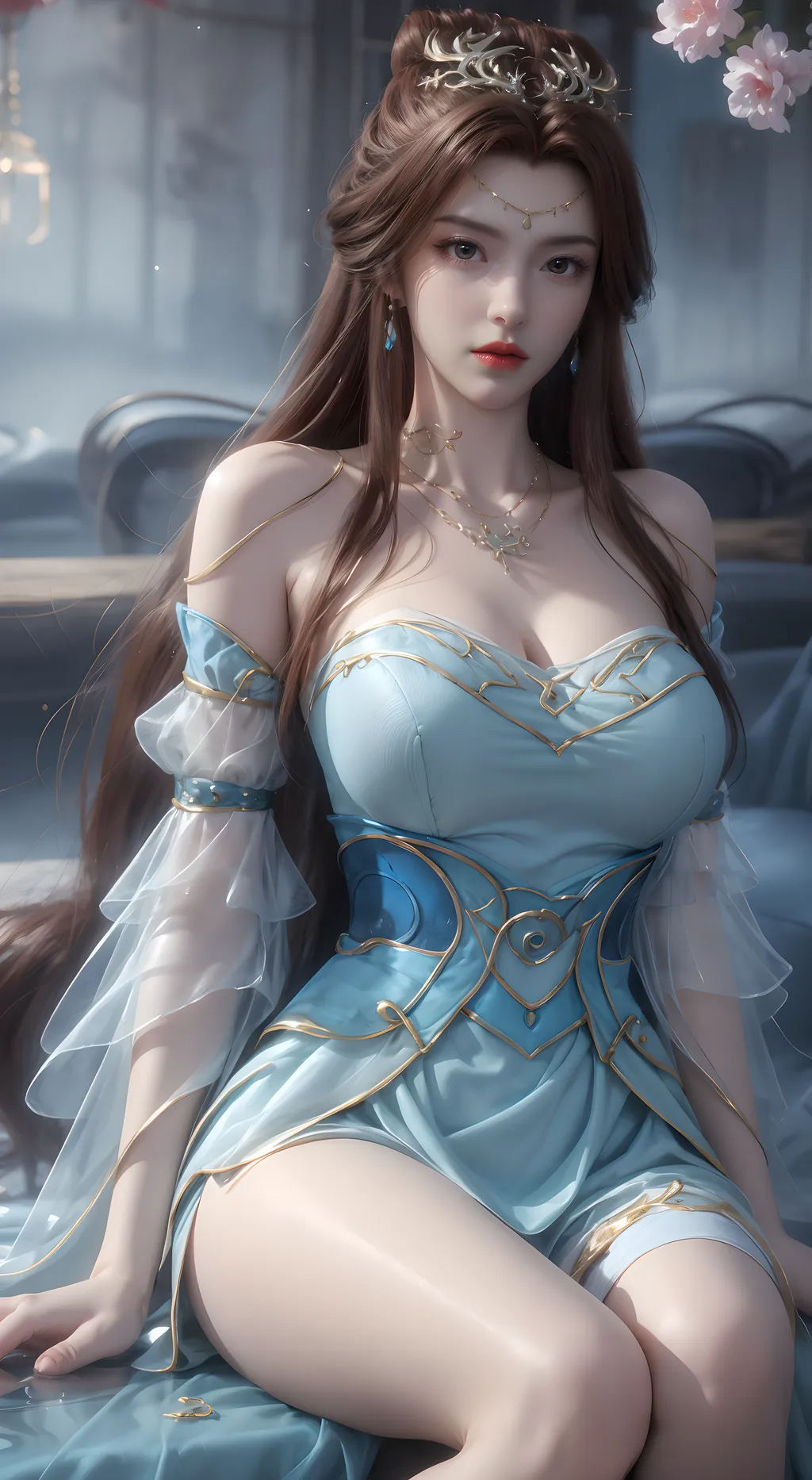 图片[3]-精选AI绘画 915 百炼成神-苏灵韵[23P]-草丛看图