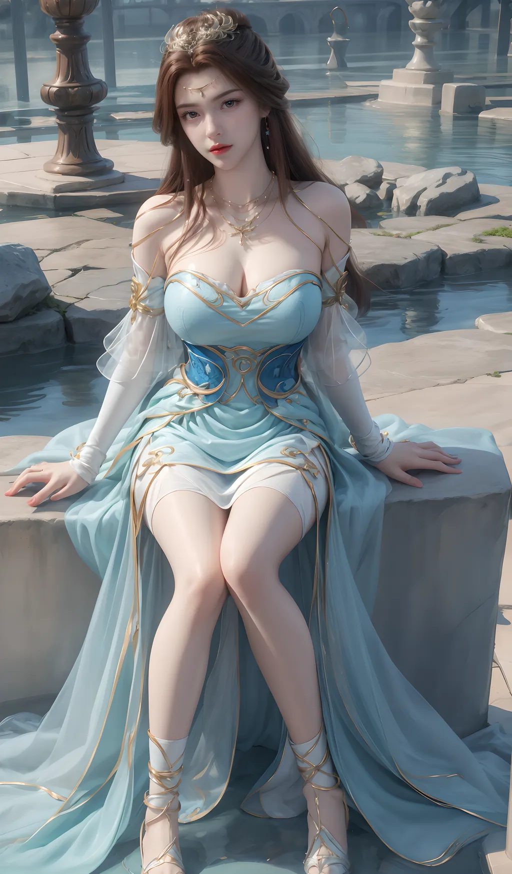 图片[5]-精选AI绘画 915 百炼成神-苏灵韵[23P]-草丛看图