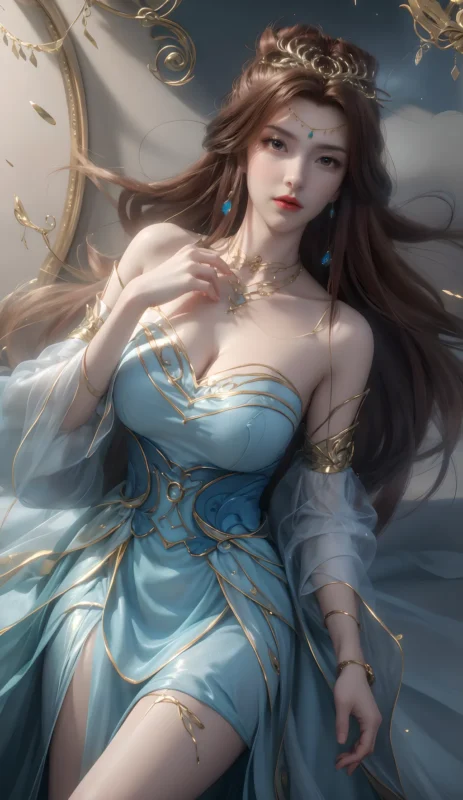 精选AI绘画 915 百炼成神-苏灵韵[23P]-草丛看图