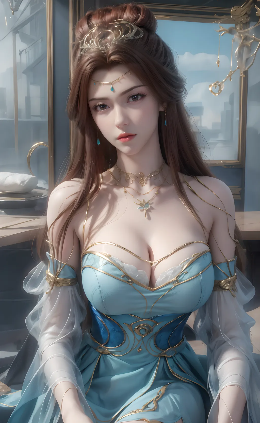 图片[7]-精选AI绘画 915 百炼成神-苏灵韵[23P]-草丛看图