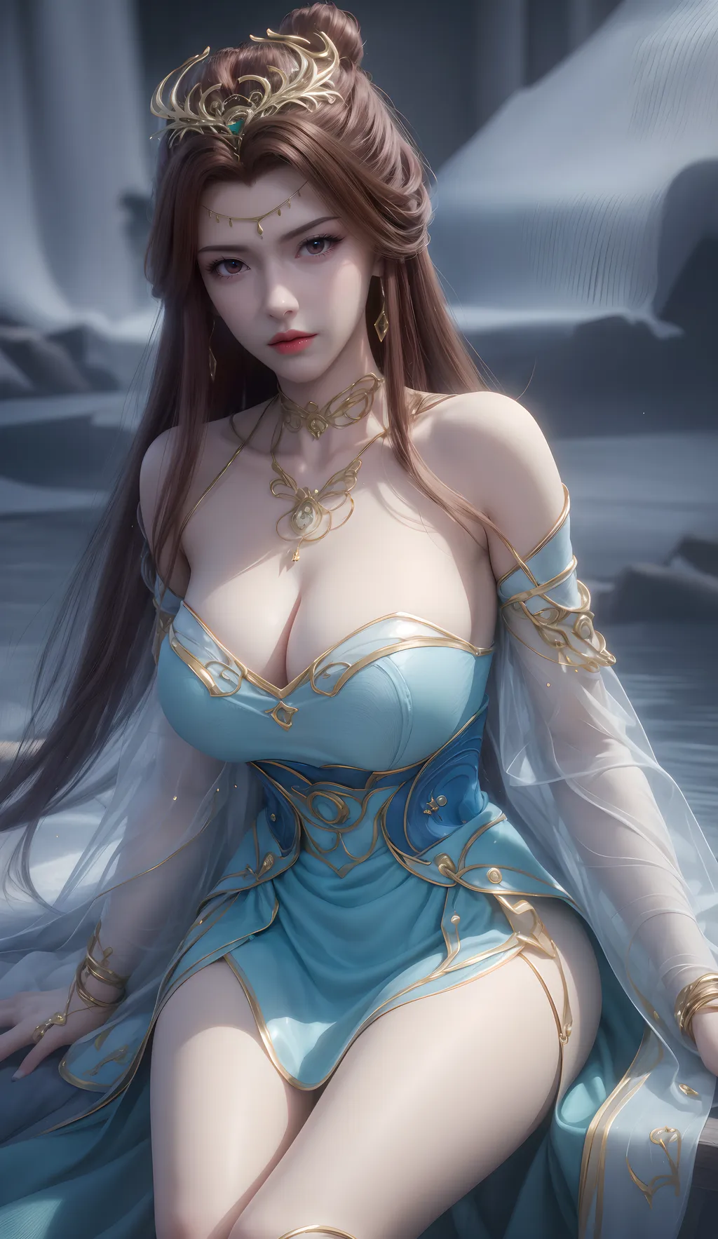 图片[8]-精选AI绘画 915 百炼成神-苏灵韵[23P]-草丛看图