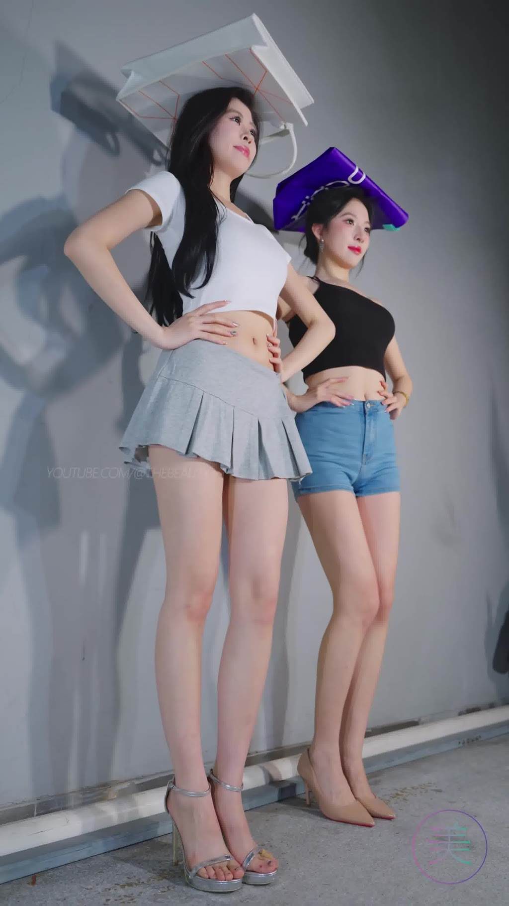 图片[3]-精选NO.1531 2024 广州车展 网荭美女车模 beautyleg LOOKBOOK 12[30P]-草丛看图