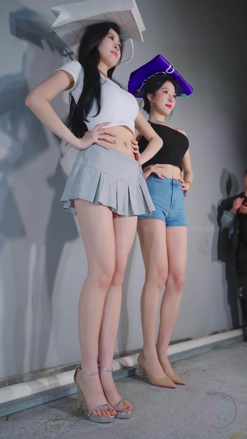 图片[6]-精选NO.1531 2024 广州车展 网荭美女车模 beautyleg LOOKBOOK 12[30P]-草丛看图