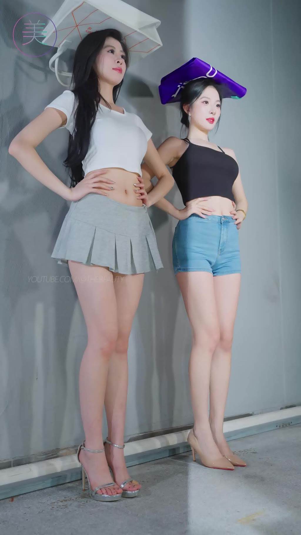 图片[8]-精选NO.1531 2024 广州车展 网荭美女车模 beautyleg LOOKBOOK 12[30P]-草丛看图