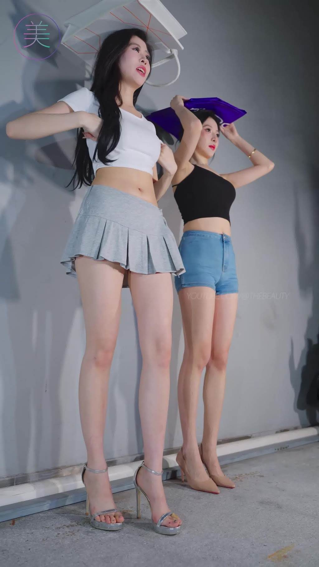 图片[1]-精选NO.1531 2024 广州车展 网荭美女车模 beautyleg LOOKBOOK 12[30P]-草丛看图