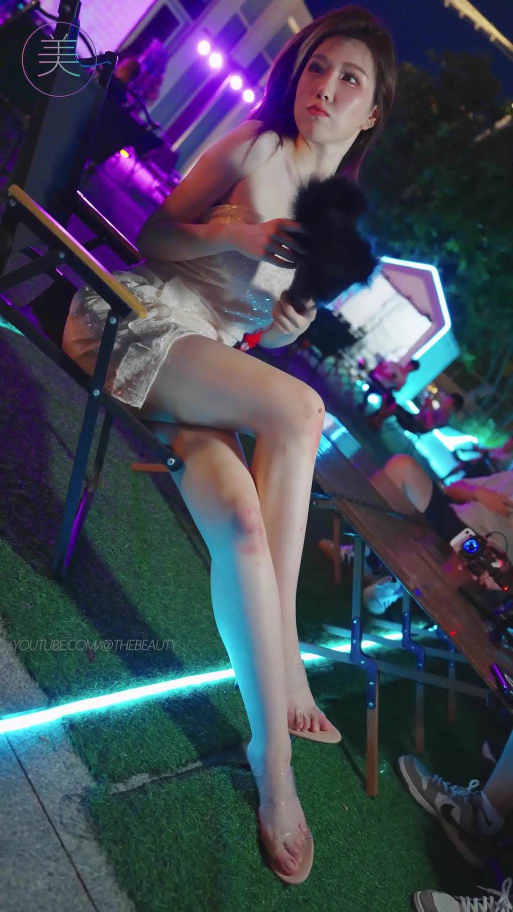 图片[5]-精选NO.1486 2024 深圳粤港澳大湾区车展 Model 车模随拍 133[30P]-草丛看图