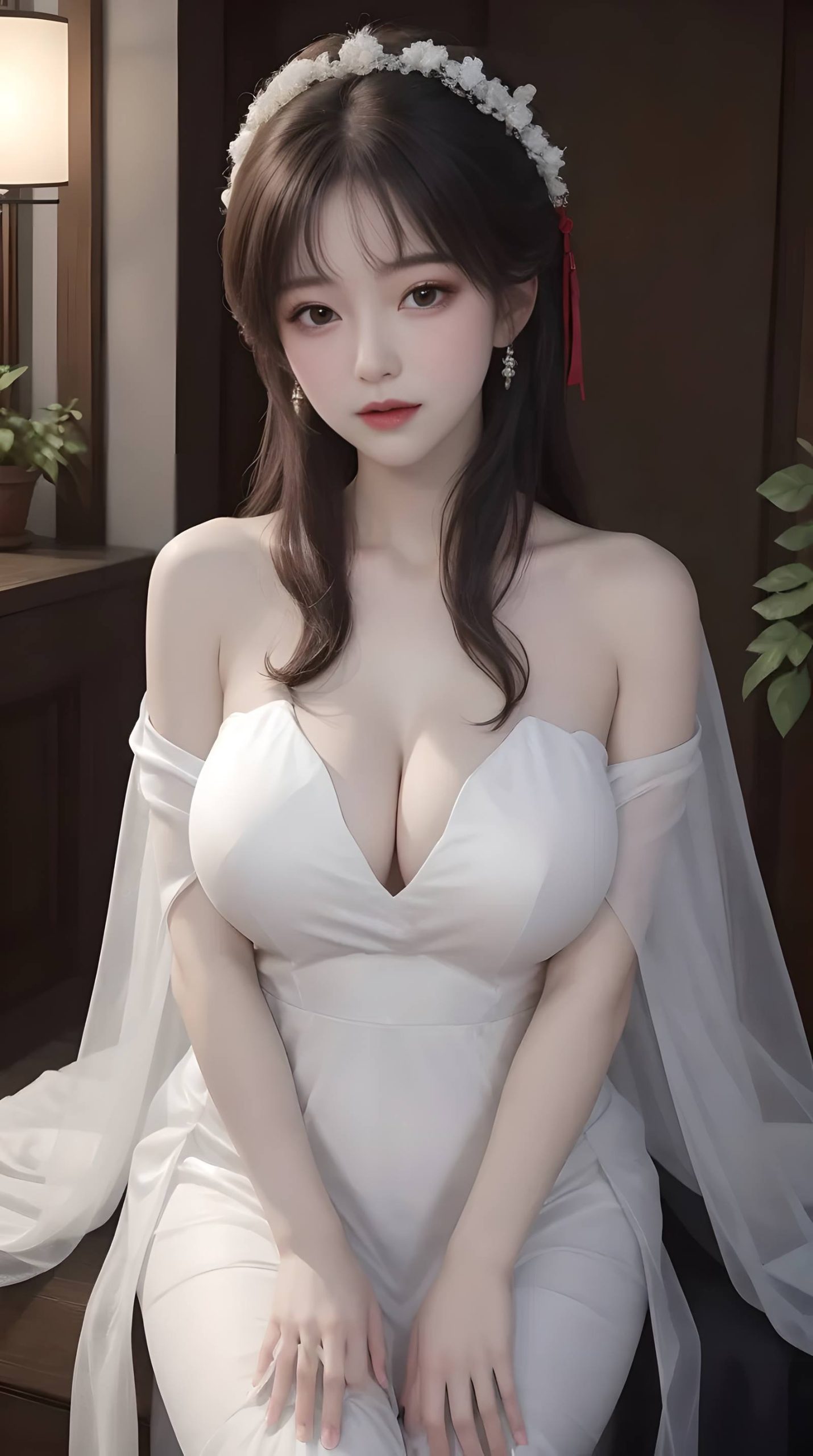 图片[2]-AI绘画 070 可爱小美女 [38P]-草丛看图