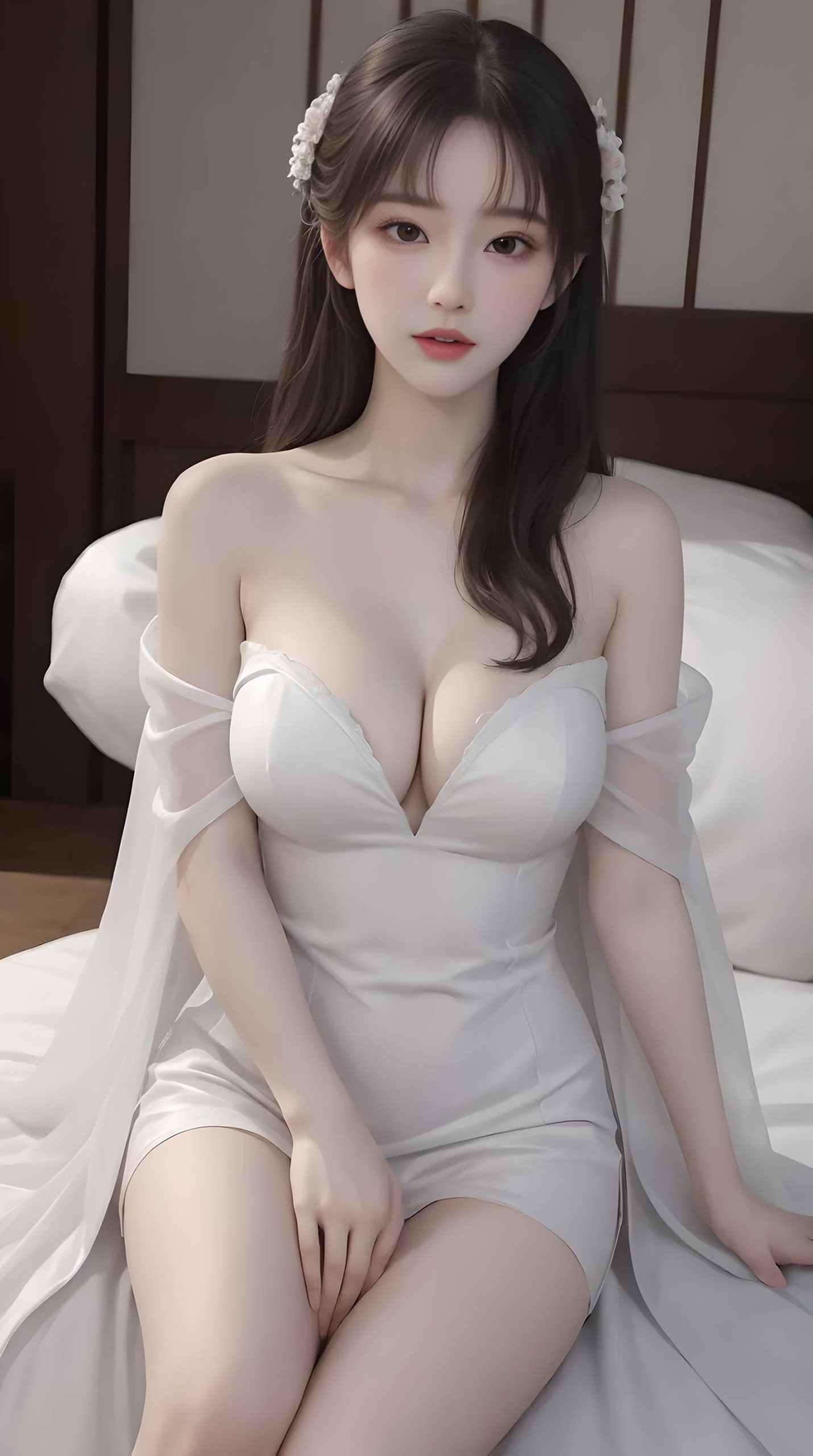 图片[3]-AI绘画 070 可爱小美女 [38P]-草丛看图