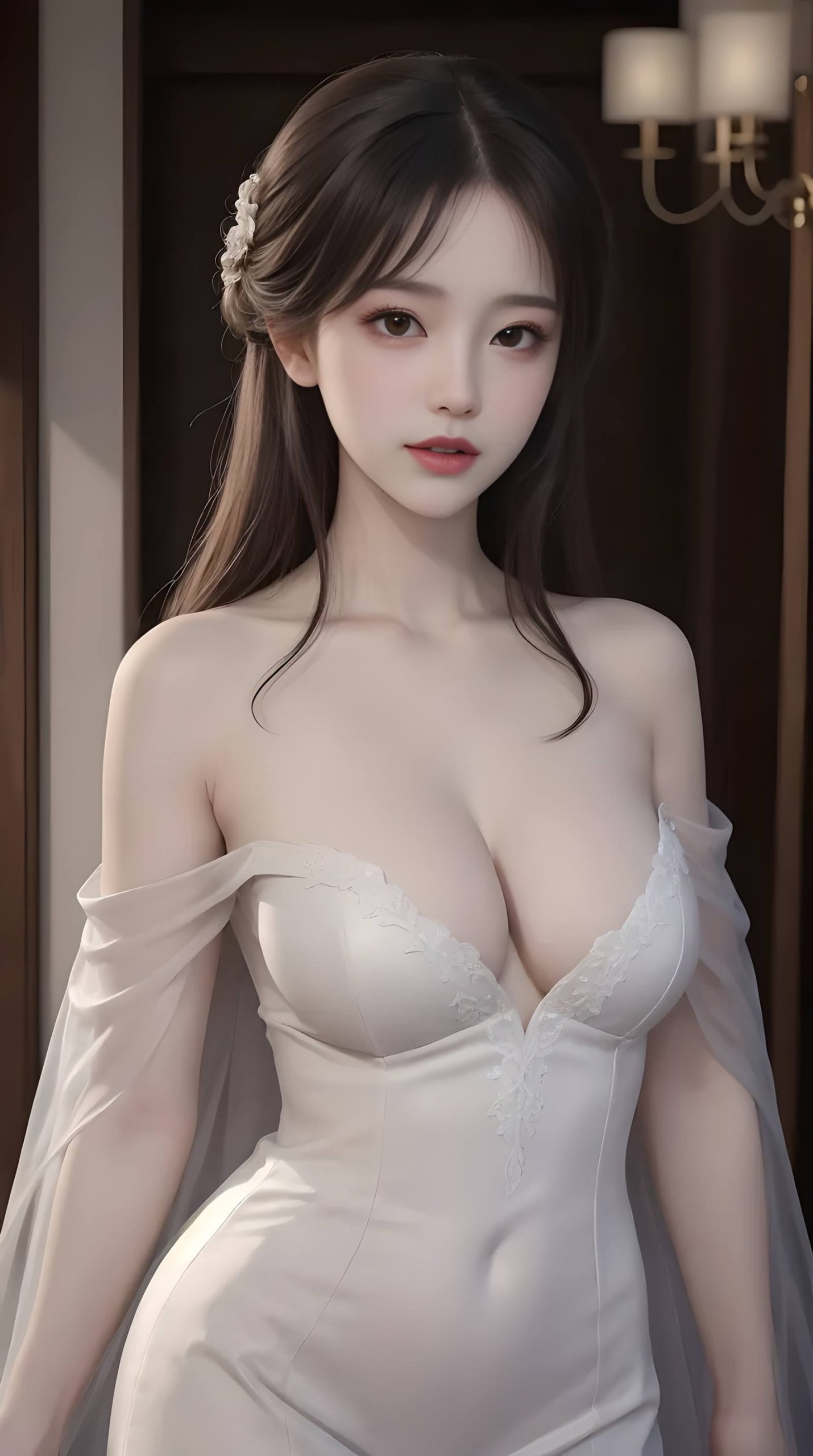 图片[4]-AI绘画 070 可爱小美女 [38P]-草丛看图