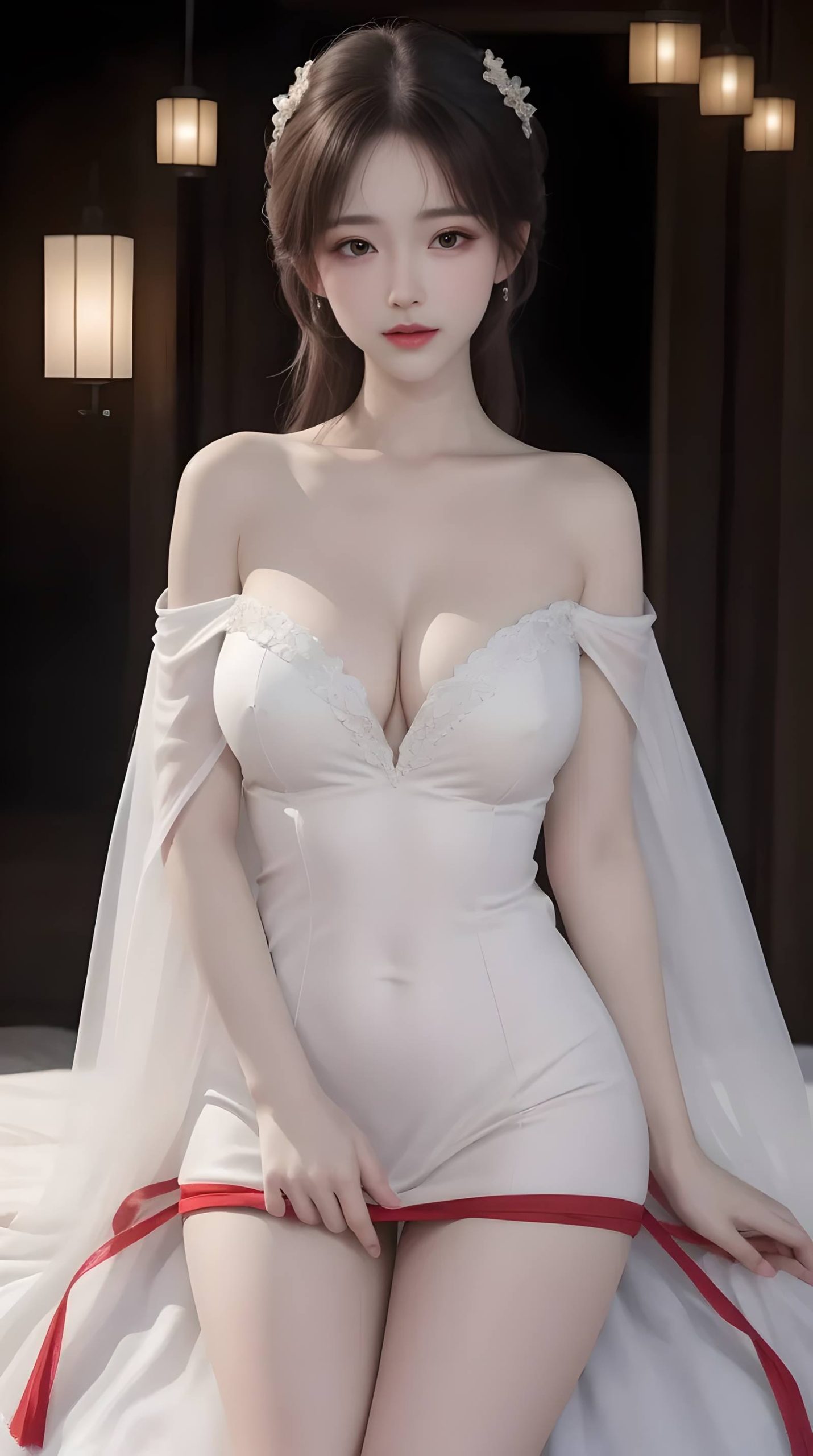 图片[5]-AI绘画 070 可爱小美女 [38P]-草丛看图