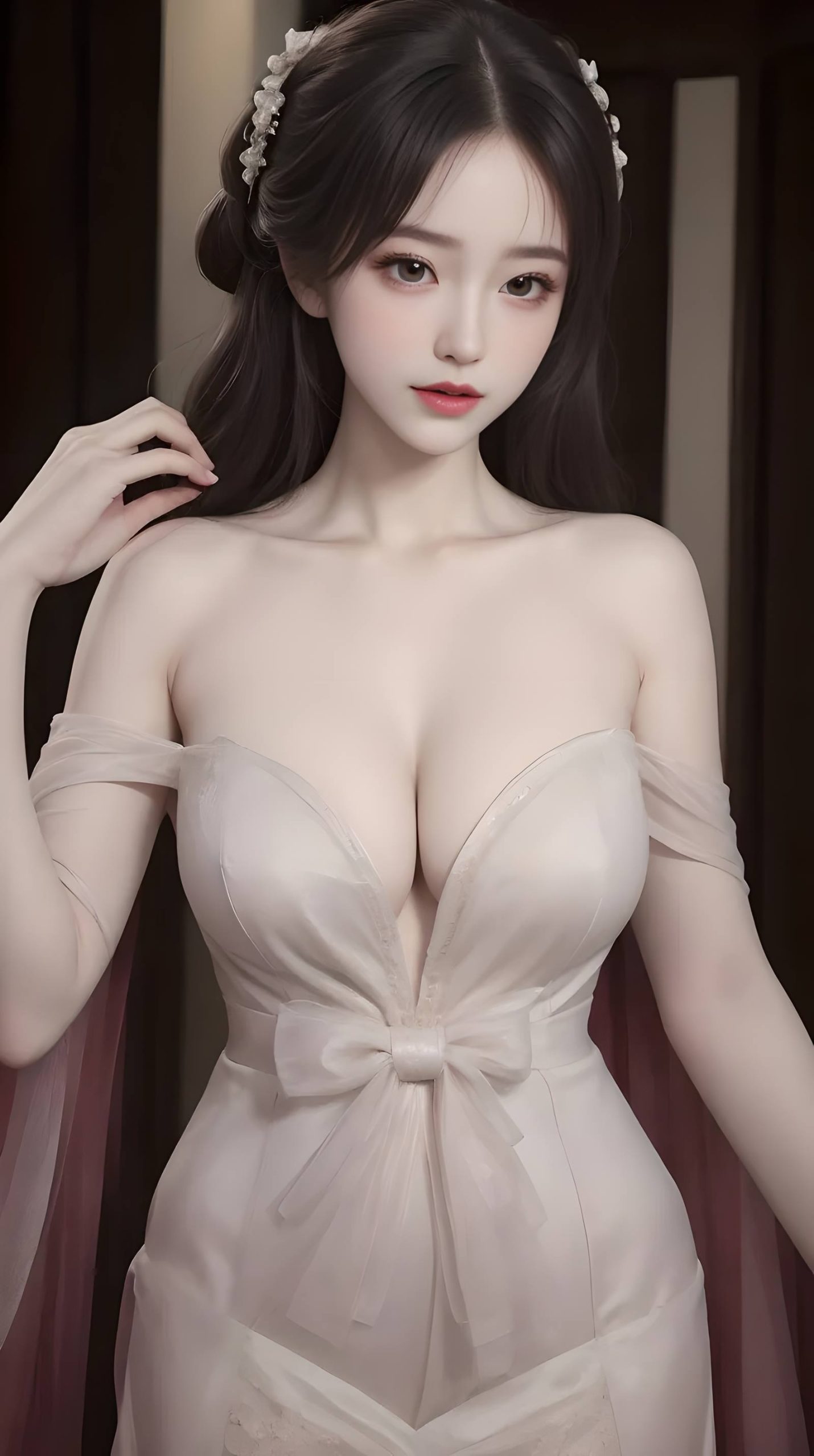 图片[6]-AI绘画 070 可爱小美女 [38P]-草丛看图