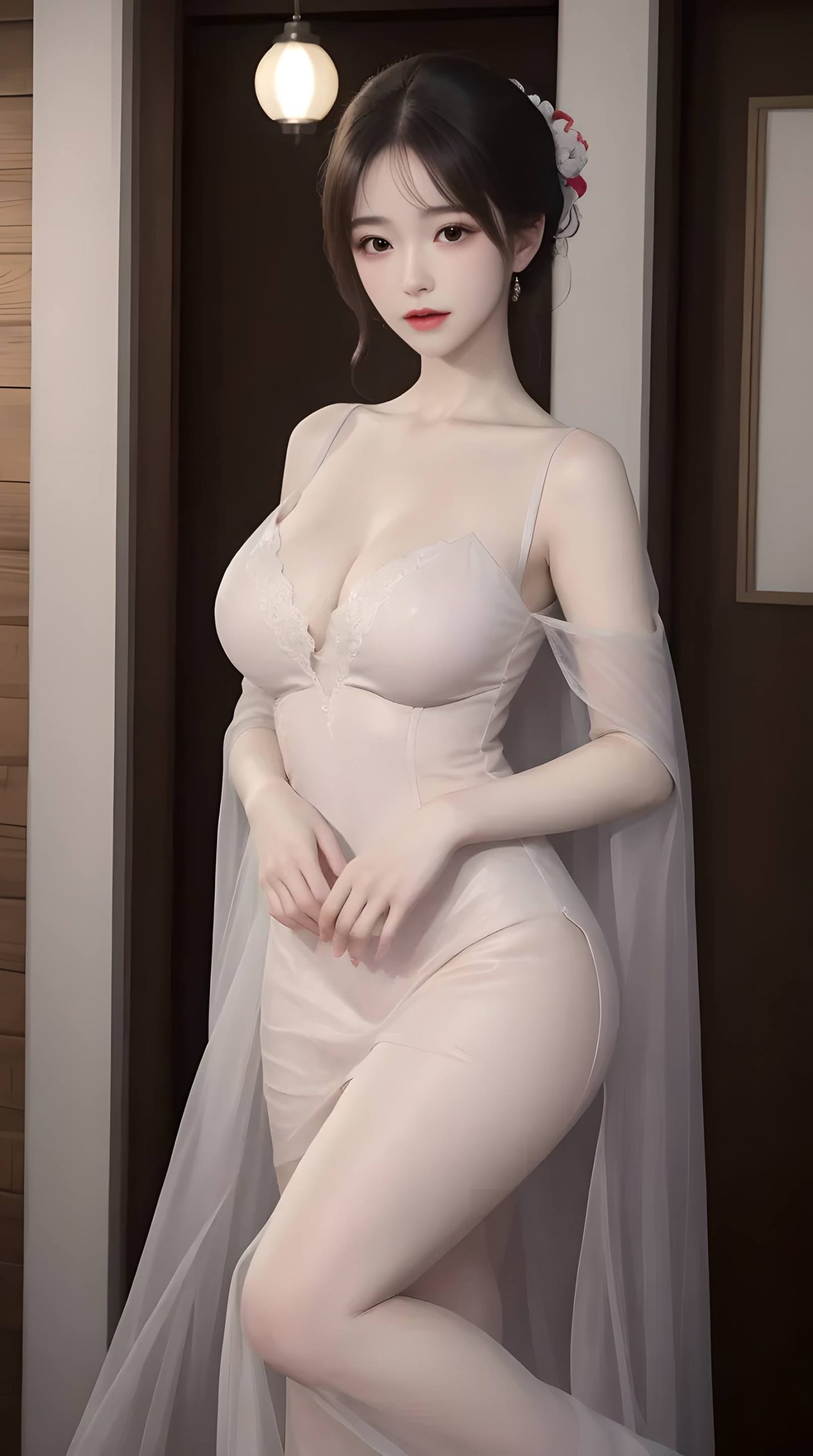 图片[8]-AI绘画 070 可爱小美女 [38P]-草丛看图