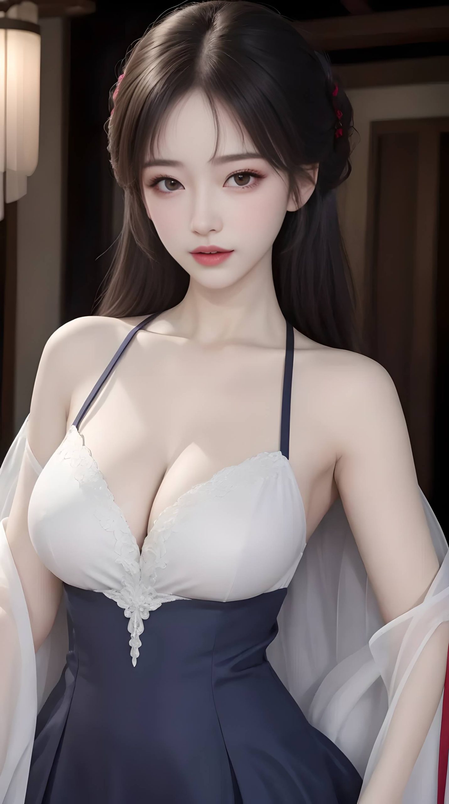 图片[1]-AI绘画 070 可爱小美女 [38P]-草丛看图